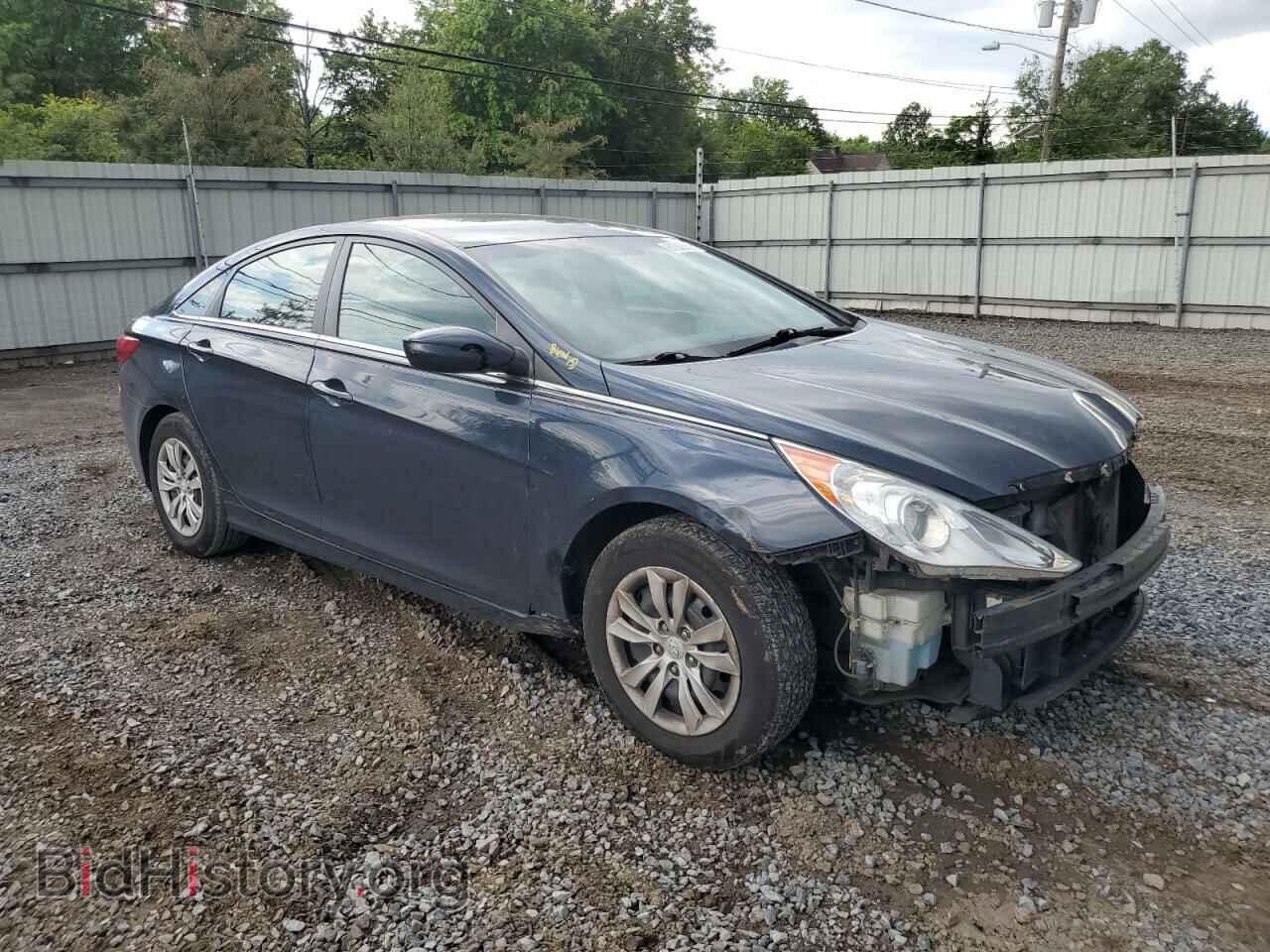 2011 HYUNDAI SONATA - VIN: 5NPEB4AC6BH031453 - Фото 4