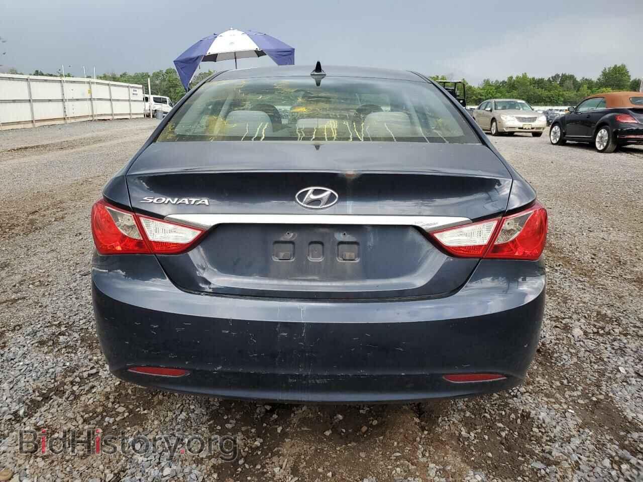 2011 HYUNDAI SONATA - VIN: 5NPEB4AC6BH031453 - Фото 6