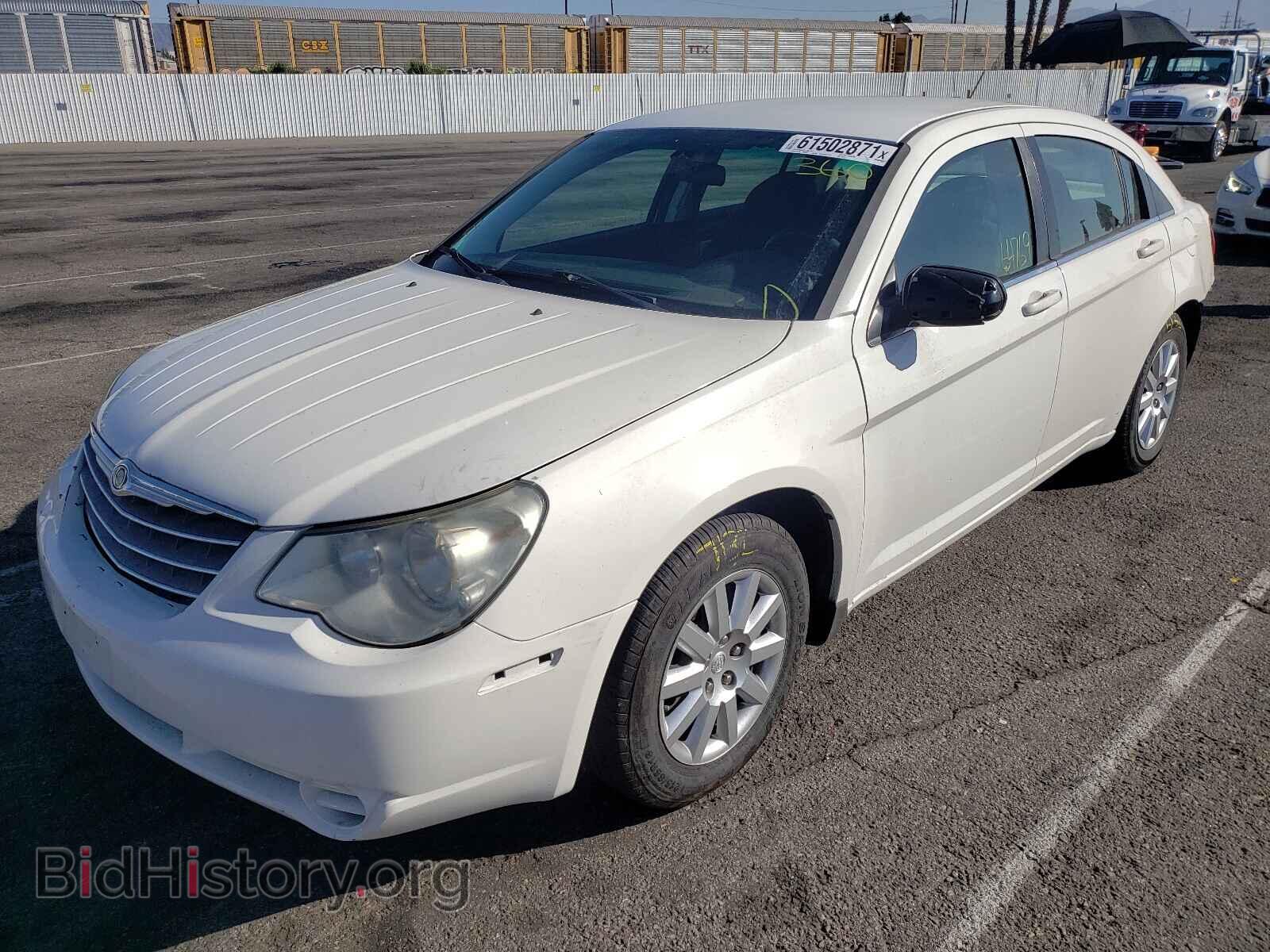 2009 CHRYSLER SEBRING - VIN: 1C3LC46B49N537527 - Фото 2