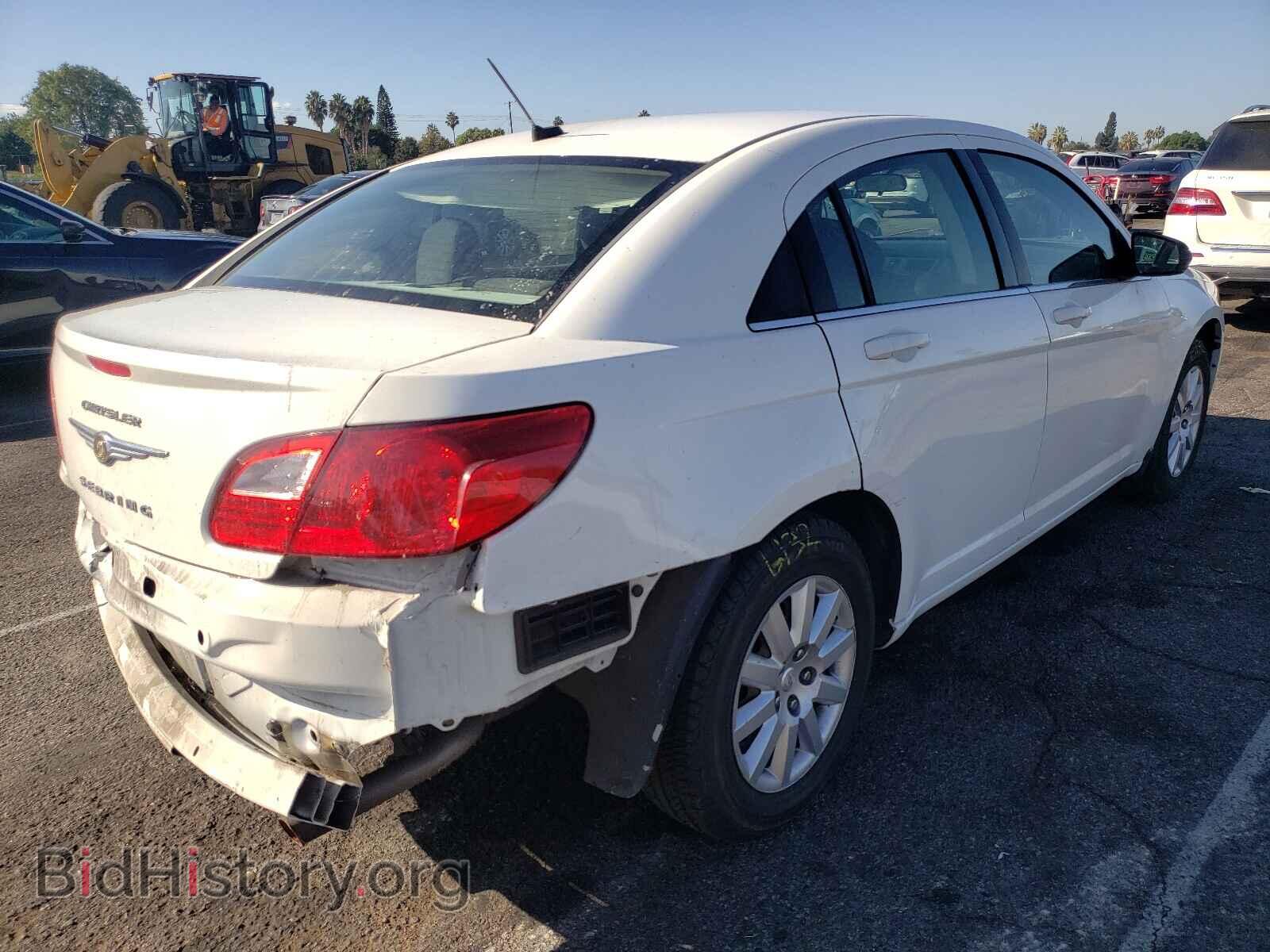 2009 CHRYSLER SEBRING - VIN: 1C3LC46B49N537527 - Фото 4