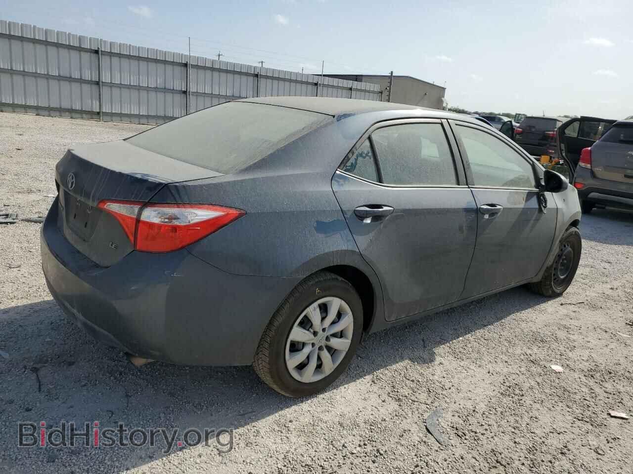 2015 TOYOTA COROLLA - VIN: 2T1BURHEXFC477065 - Фото 3