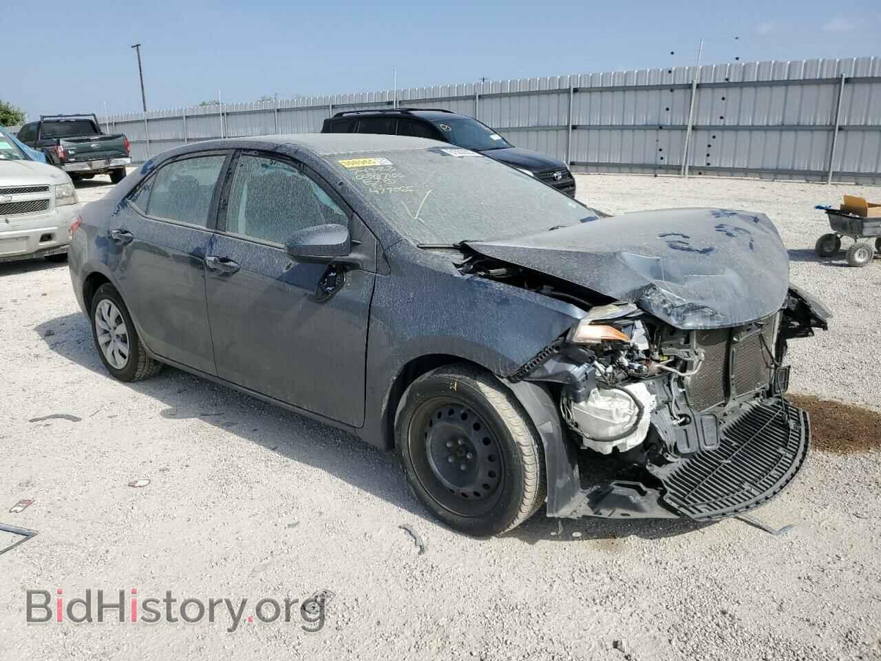 2015 TOYOTA COROLLA - VIN: 2T1BURHEXFC477065 - Фото 4