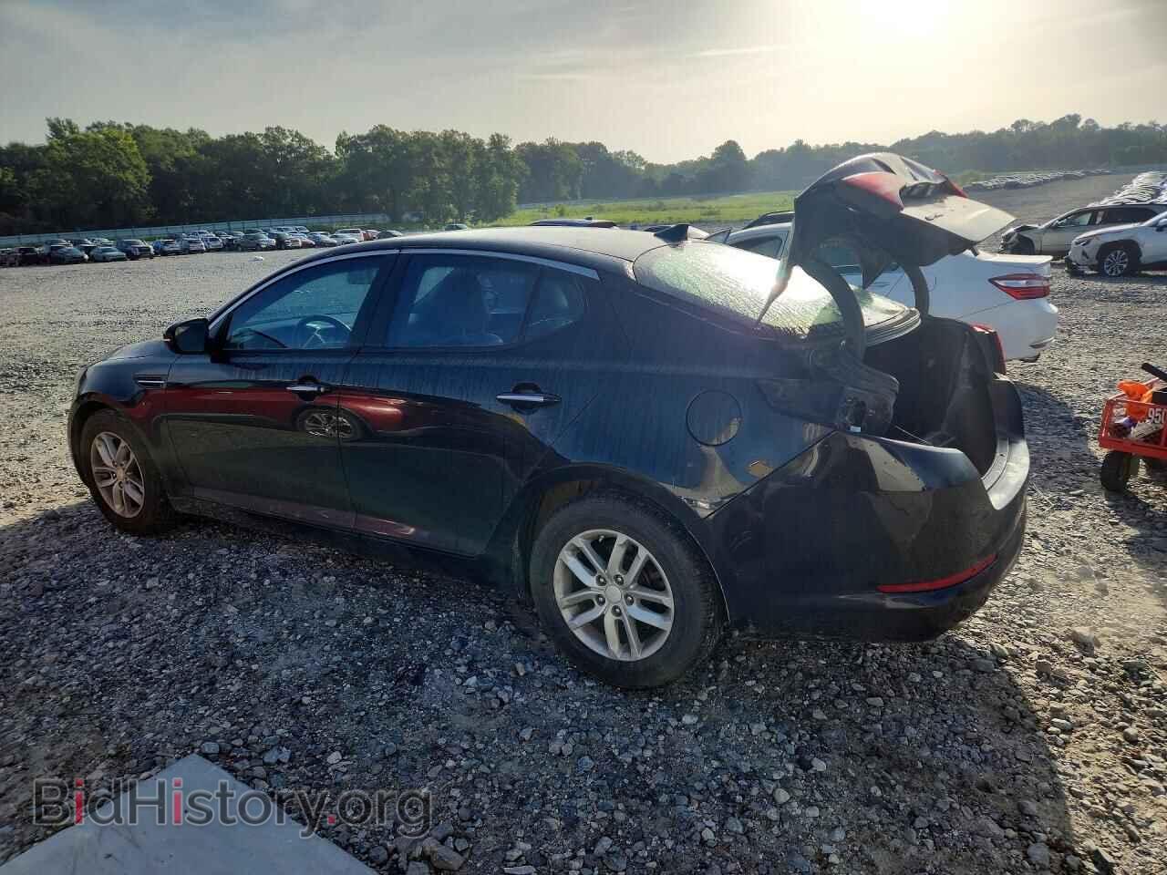 2012 KIA OPTIMA - VIN: 5XXGM4A70CG087732 - Фото 2