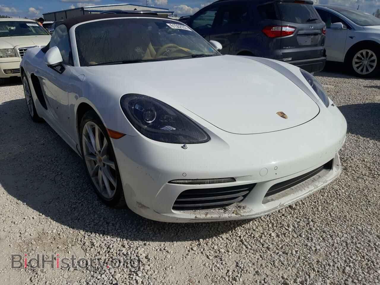 Фотография WP0CA2A86HS220172 - PORSCHE BOXSTER 2017