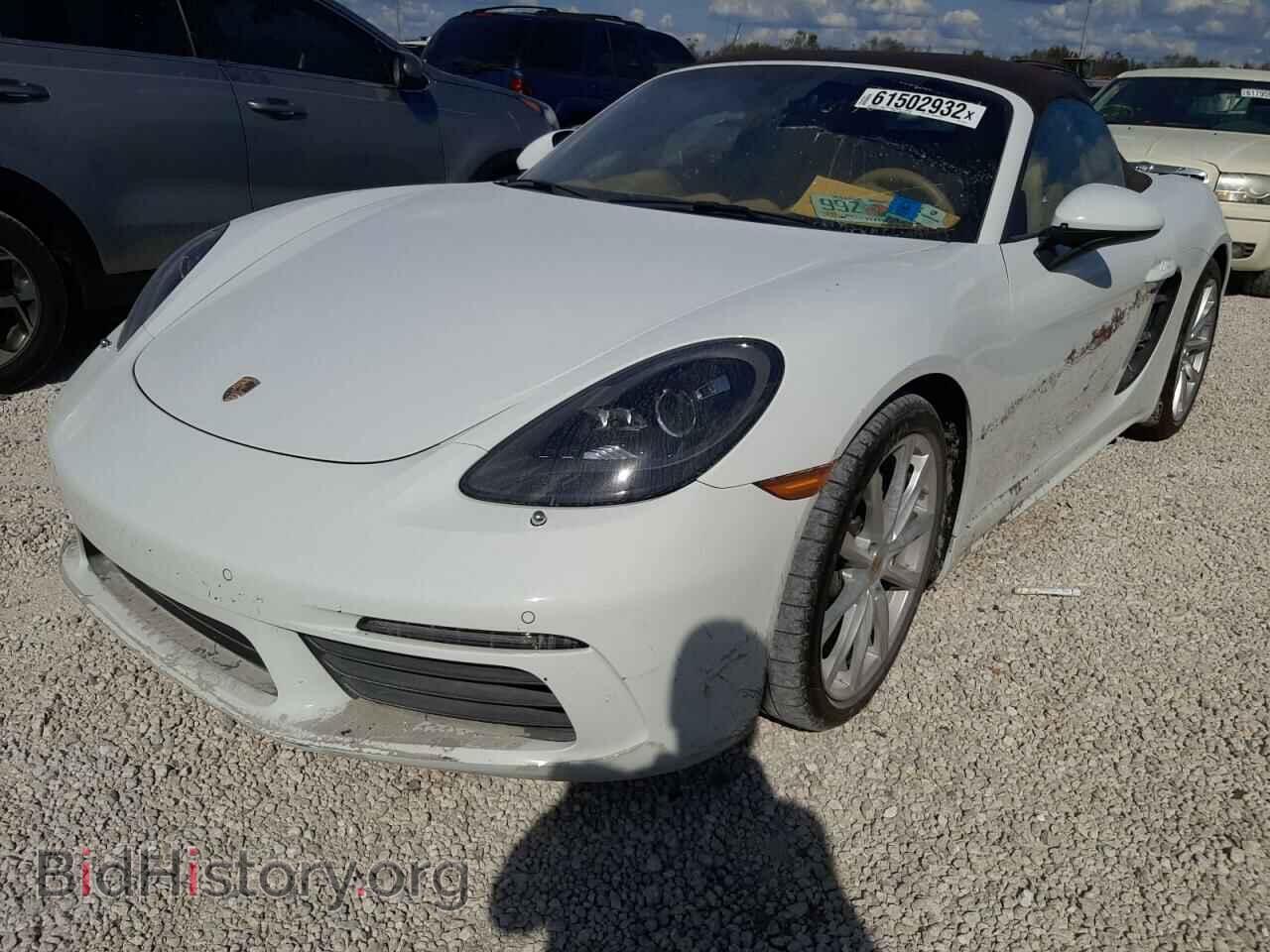 2017 PORSCHE BOXSTER - VIN: WP0CA2A86HS220172 - Фото 2