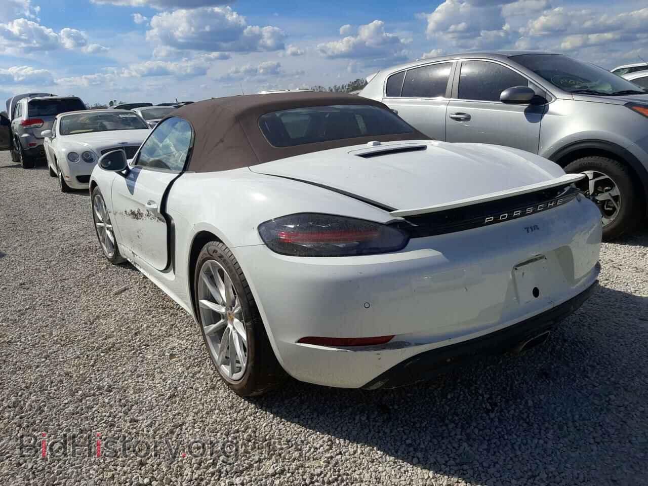 2017 PORSCHE BOXSTER - VIN: WP0CA2A86HS220172 - Фото 3