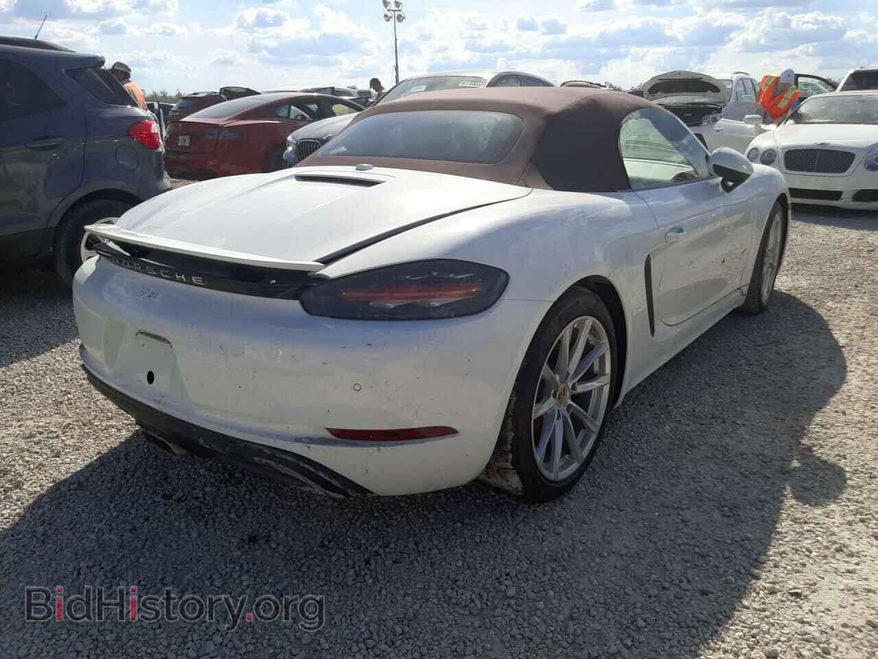 2017 PORSCHE BOXSTER - VIN: WP0CA2A86HS220172 - Фото 4