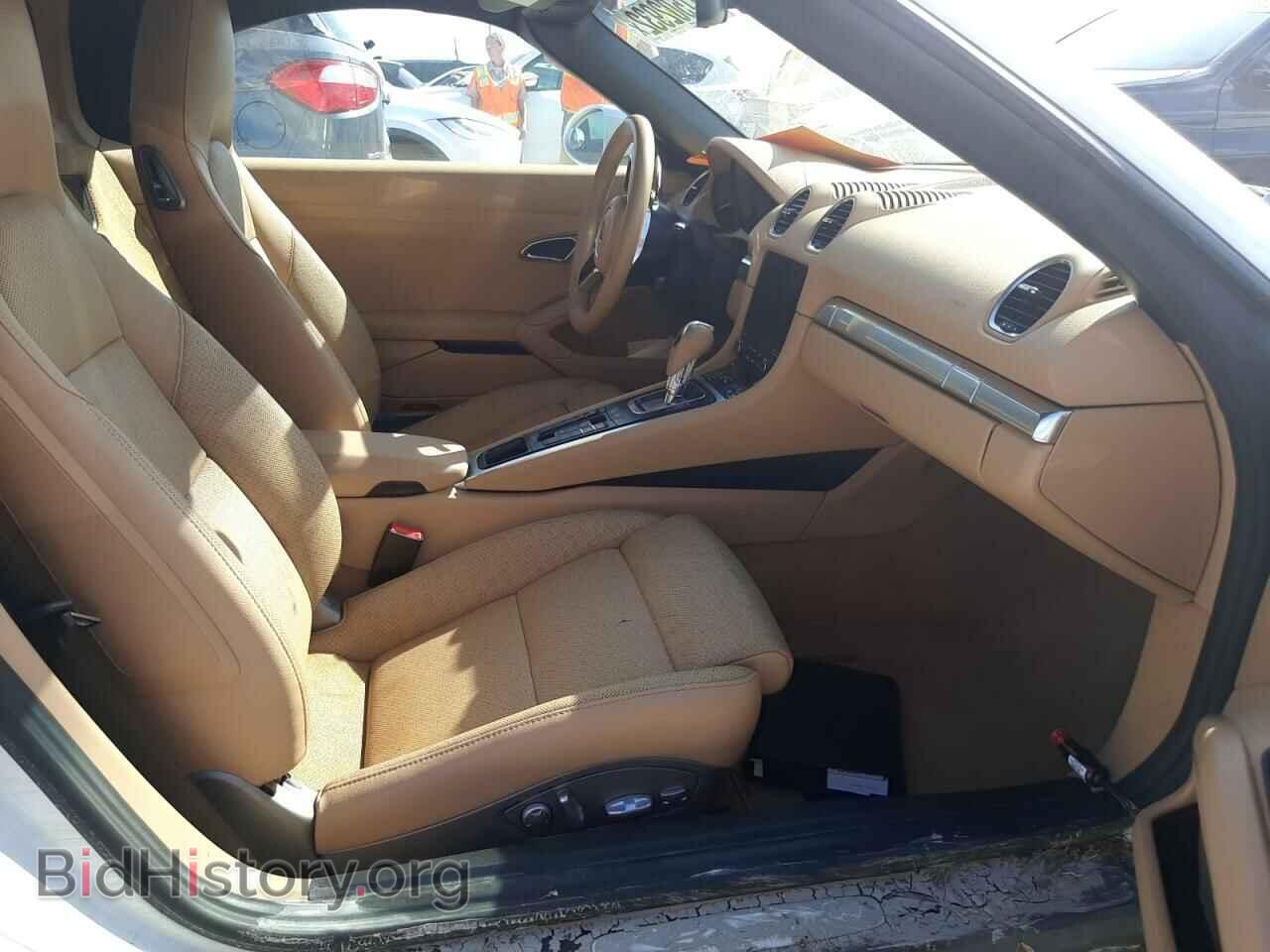 2017 PORSCHE BOXSTER - VIN: WP0CA2A86HS220172 - Фото 5