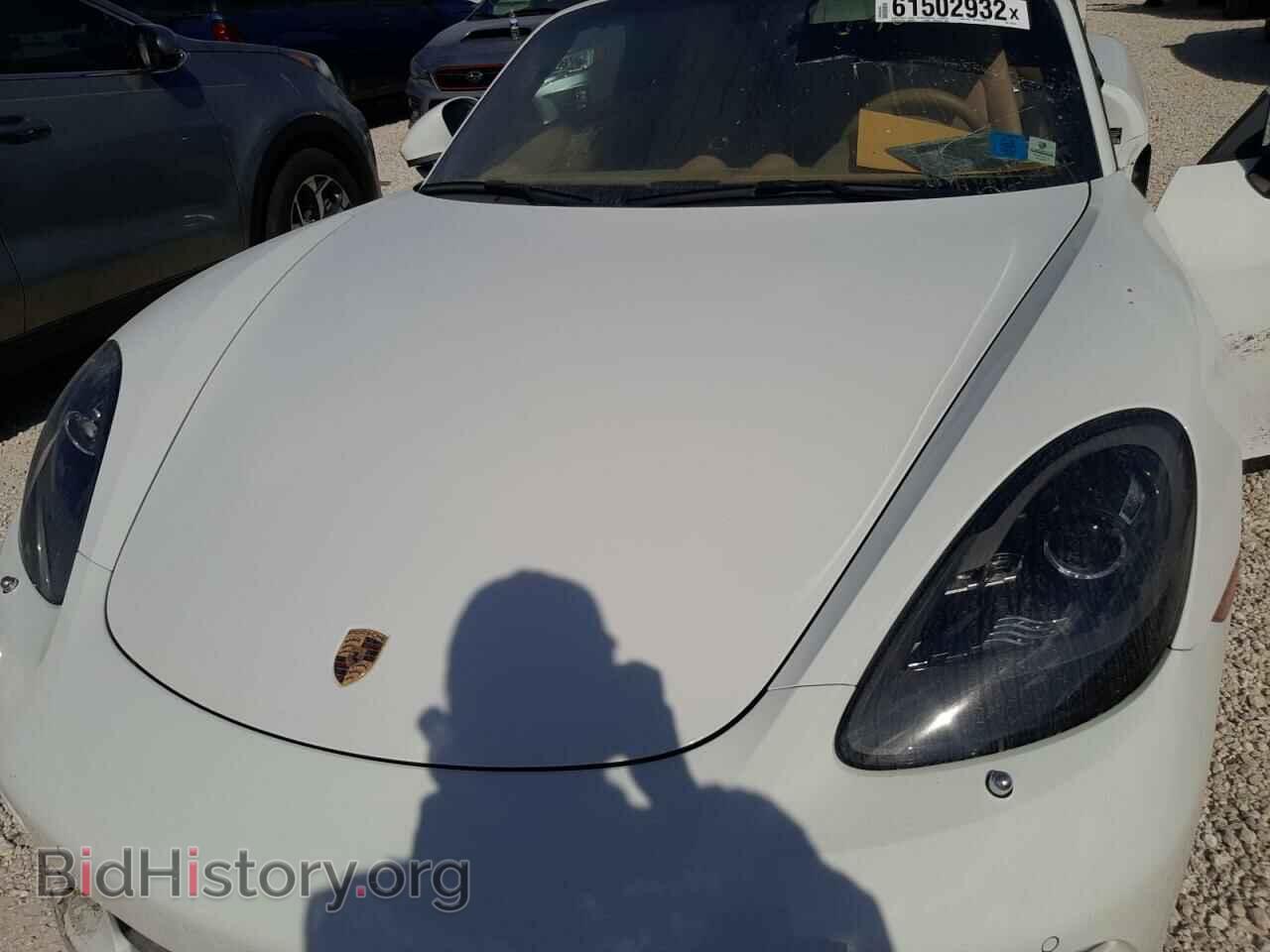 2017 PORSCHE BOXSTER - VIN: WP0CA2A86HS220172 - Фото 7