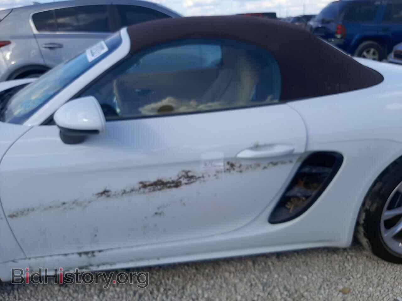 2017 PORSCHE BOXSTER - VIN: WP0CA2A86HS220172 - Фото 9