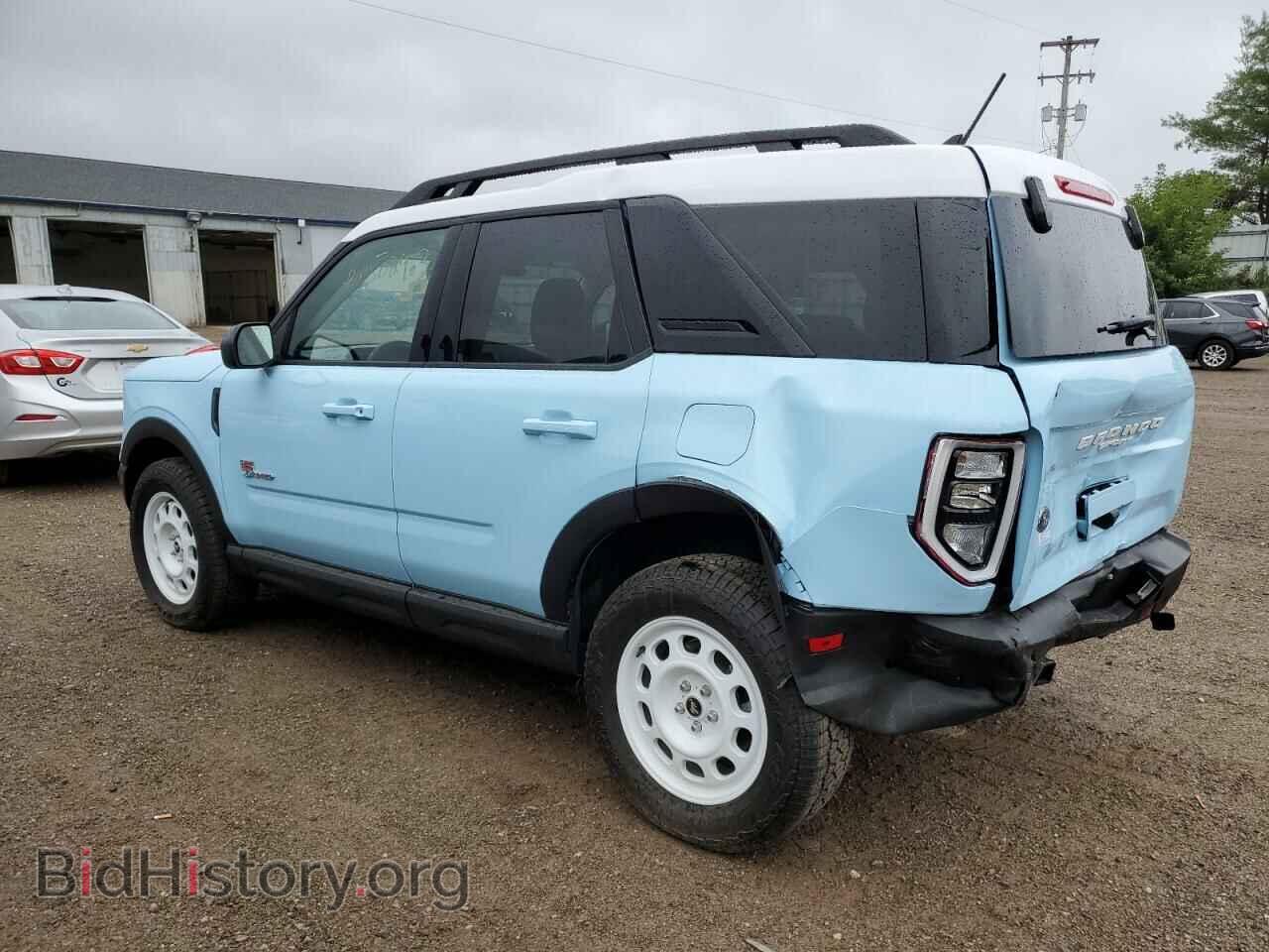2023 FORD BRONCO - VIN: 3FMCR9H98PRD11501 - Фото 2
