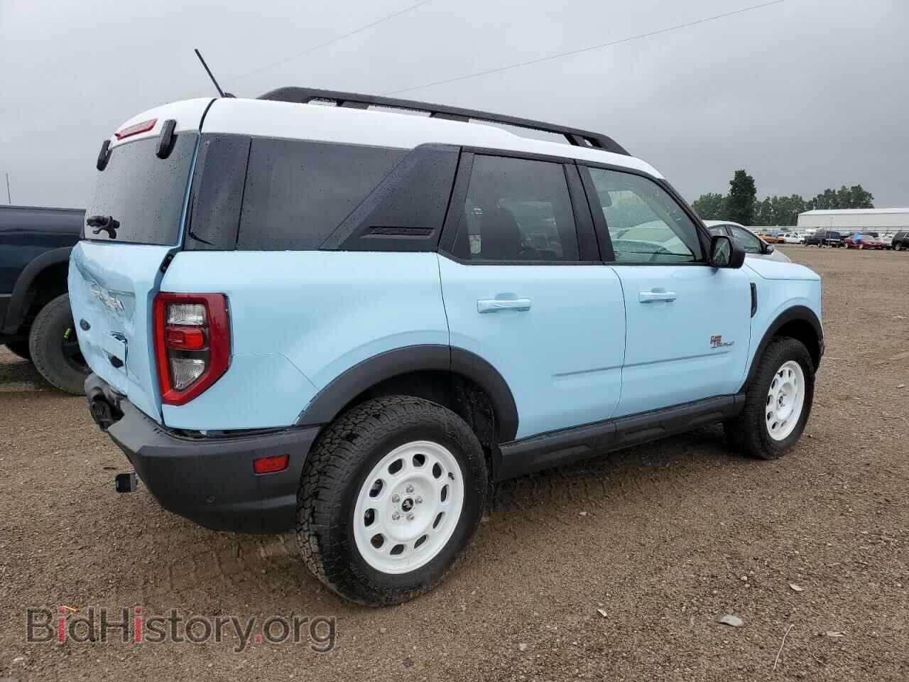2023 FORD BRONCO - VIN: 3FMCR9H98PRD11501 - Фото 3