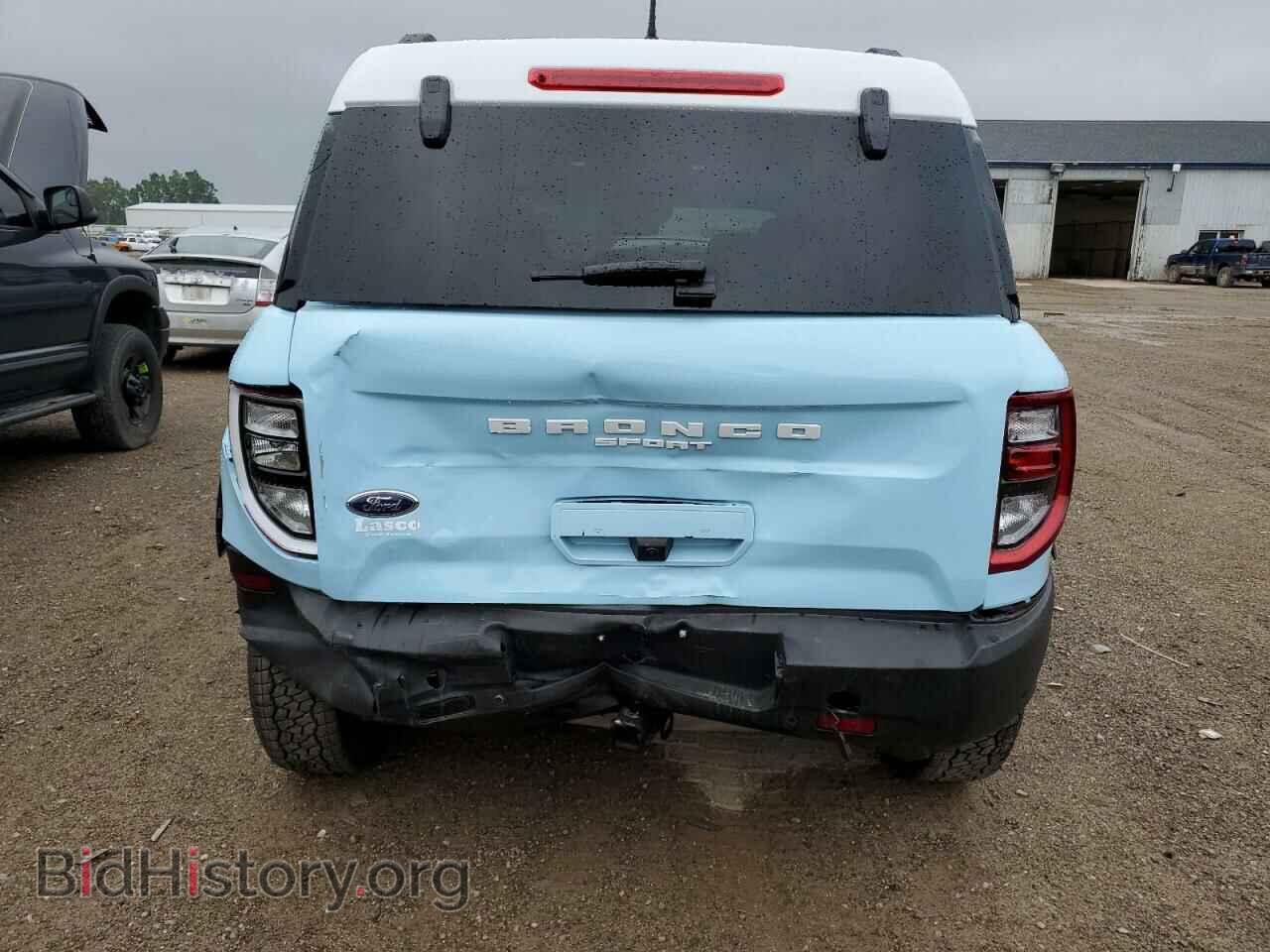 2023 FORD BRONCO - VIN: 3FMCR9H98PRD11501 - Фото 6