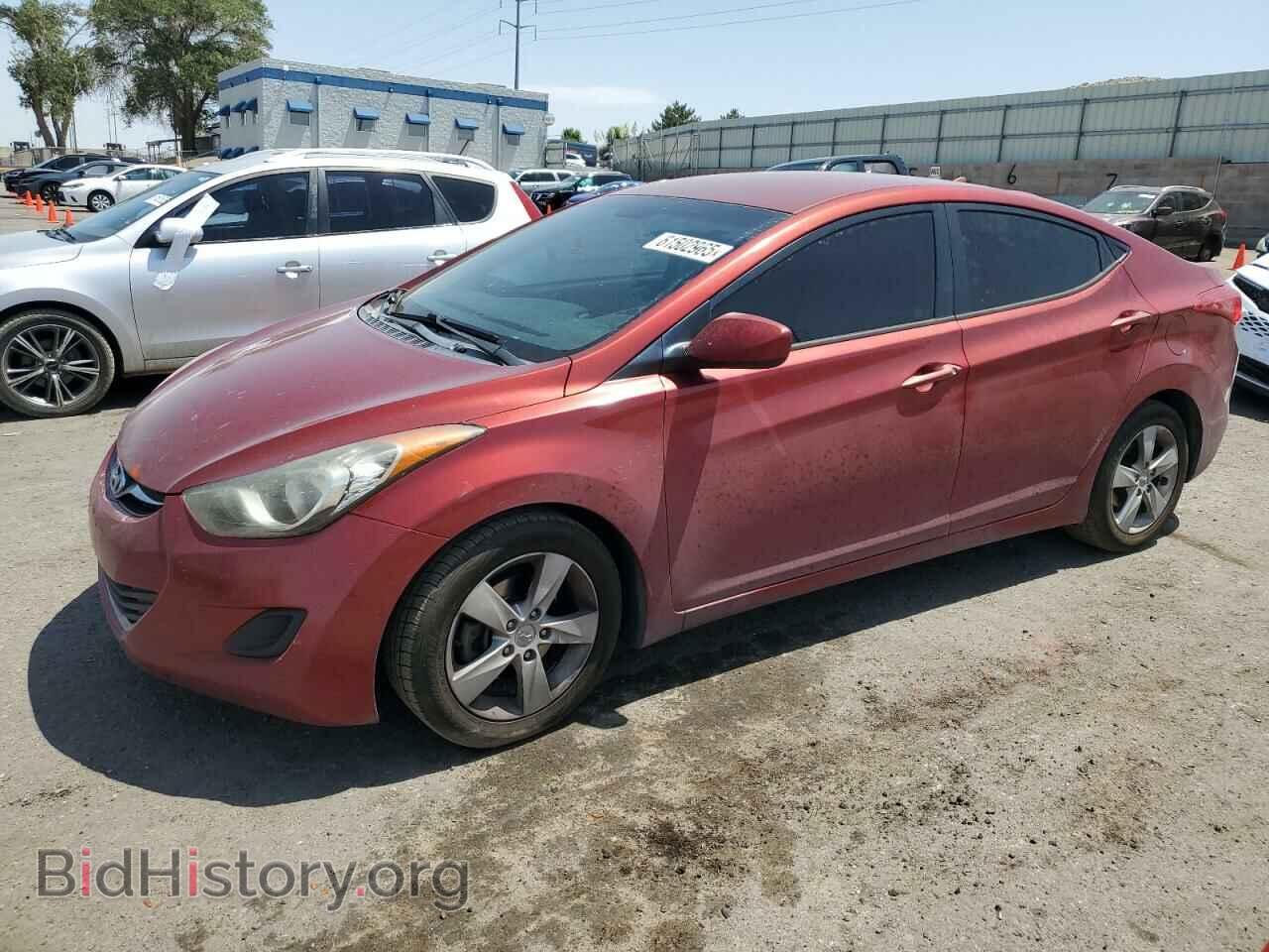Photo 5NPDH4AE4DH315341 - HYUNDAI ELANTRA 2013