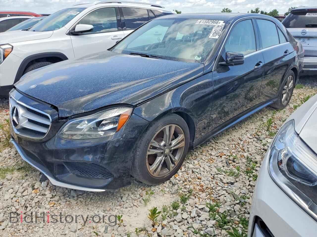 Фотография WDDHF8JB1GB197894 - MERCEDES-BENZ E-CLASS 2016