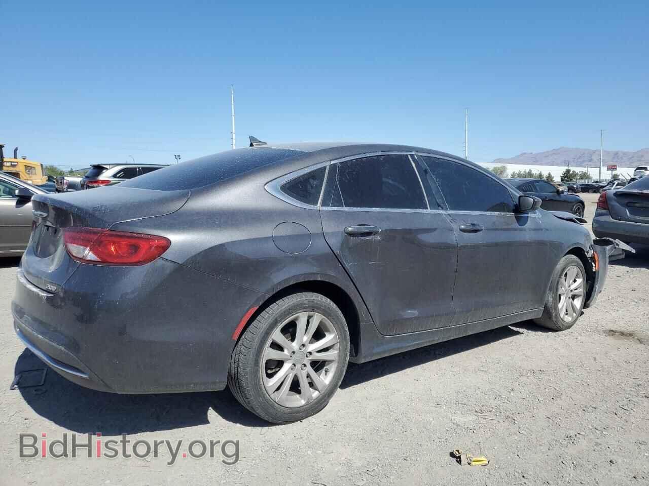 2016 CHRYSLER 200 - VIN: 1C3CCCAB3GN137375 - Фото 3