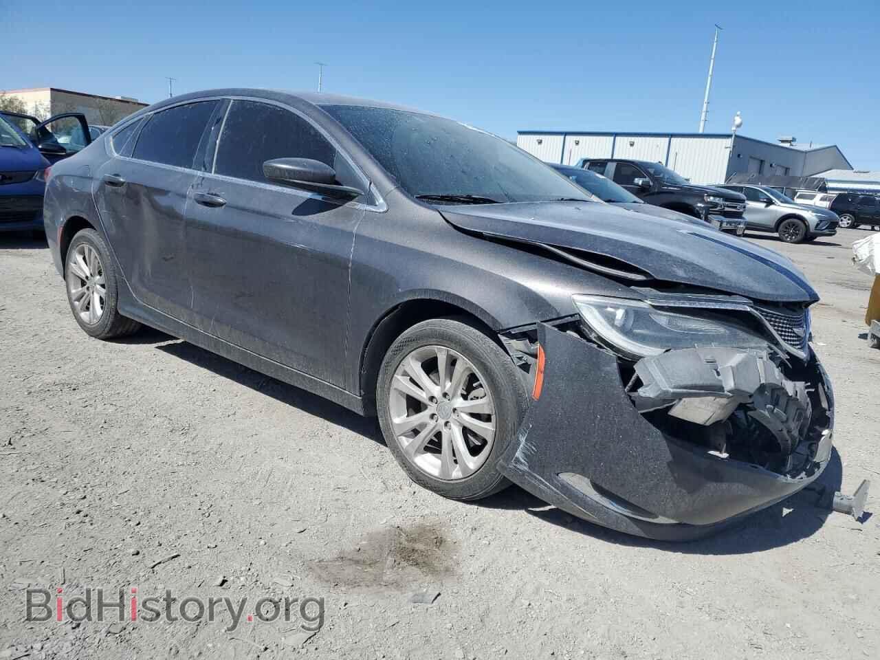 2016 CHRYSLER 200 - VIN: 1C3CCCAB3GN137375 - Фото 4