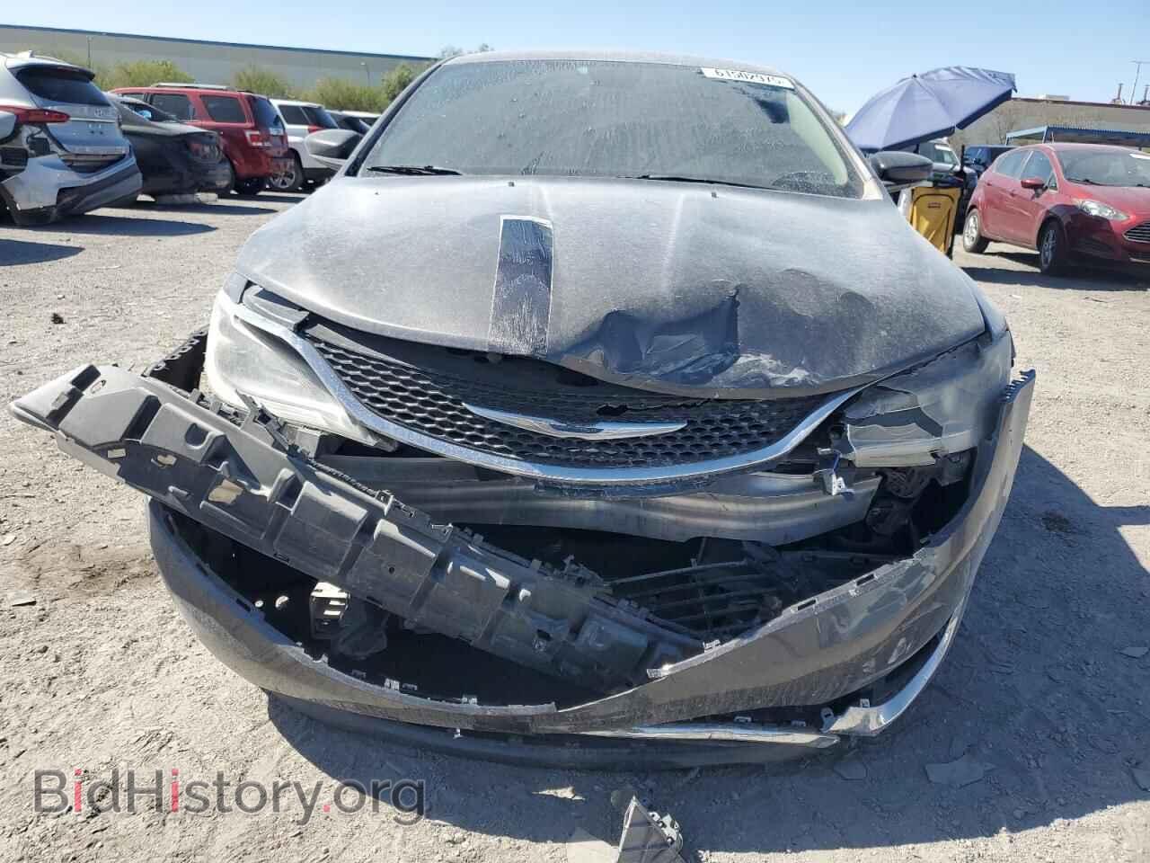 2016 CHRYSLER 200 - VIN: 1C3CCCAB3GN137375 - Фото 5