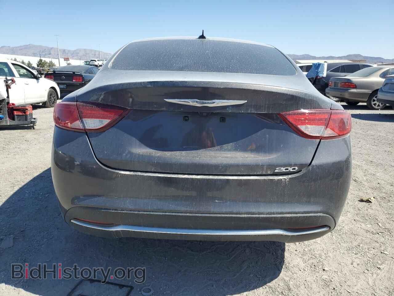 2016 CHRYSLER 200 - VIN: 1C3CCCAB3GN137375 - Фото 6