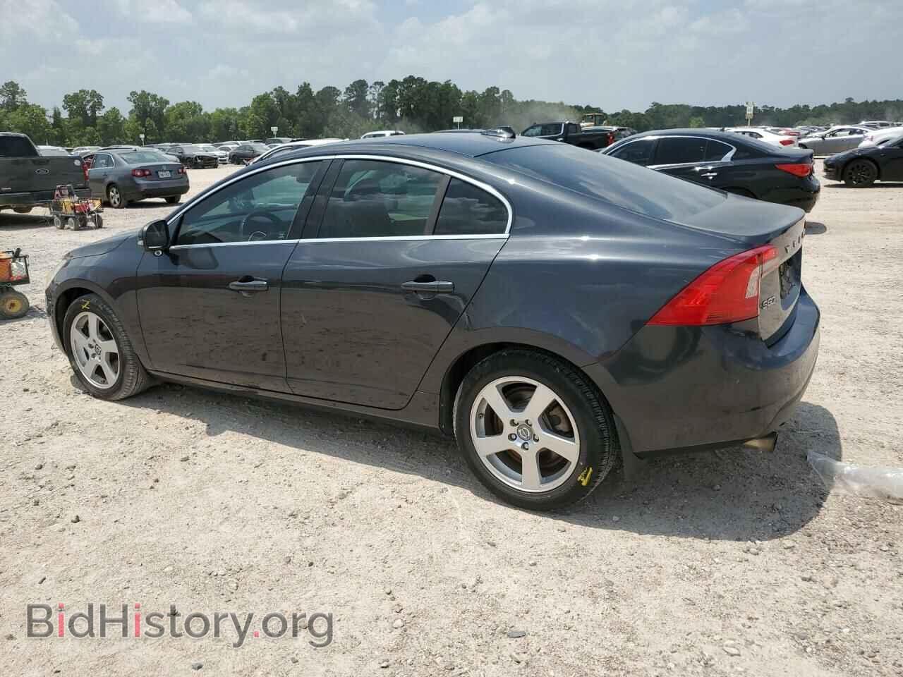 2012 VOLVO S60 - VIN: YV1622FS7C2137660 - Фото 2