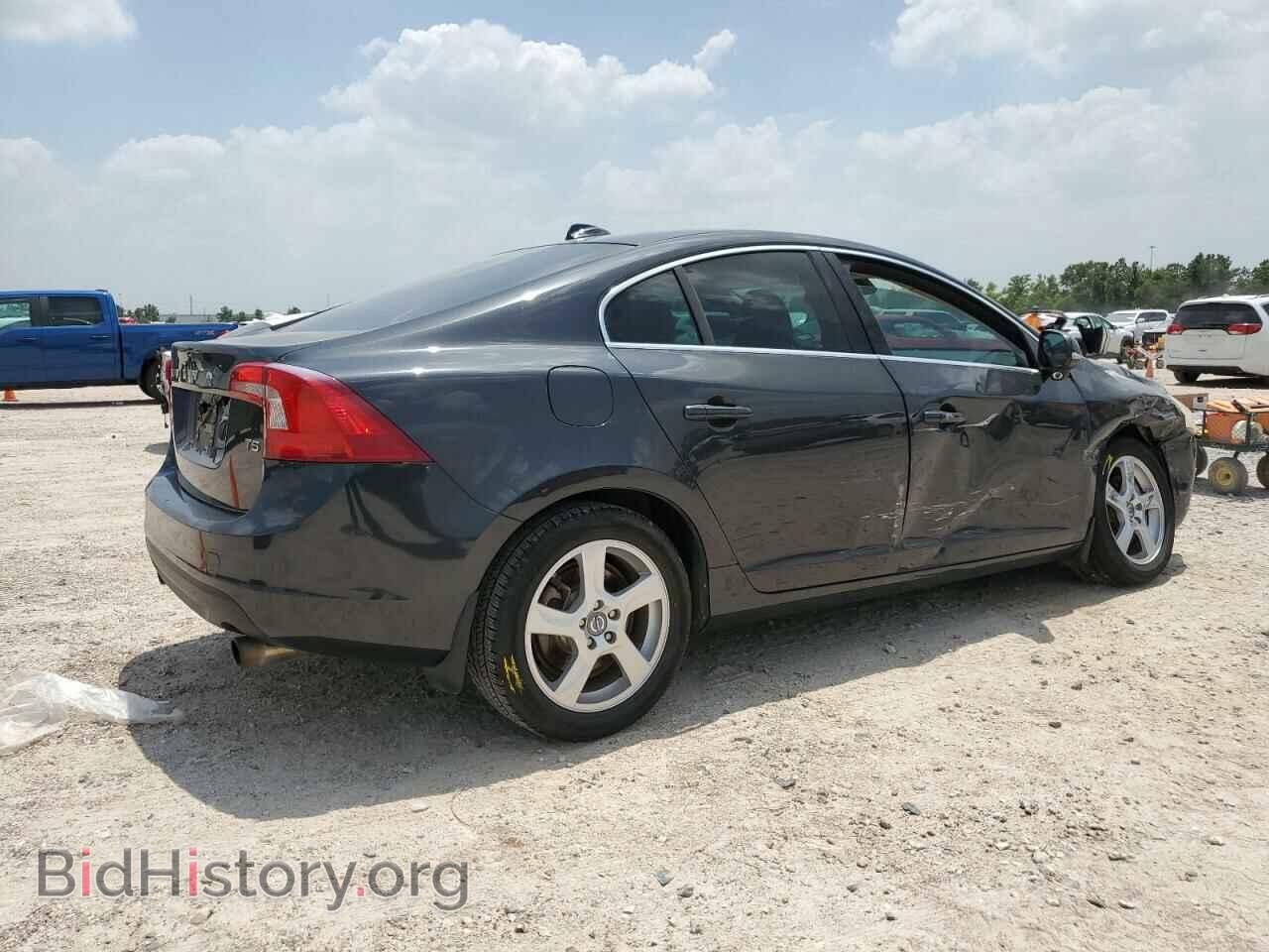 2012 VOLVO S60 - VIN: YV1622FS7C2137660 - Фото 3