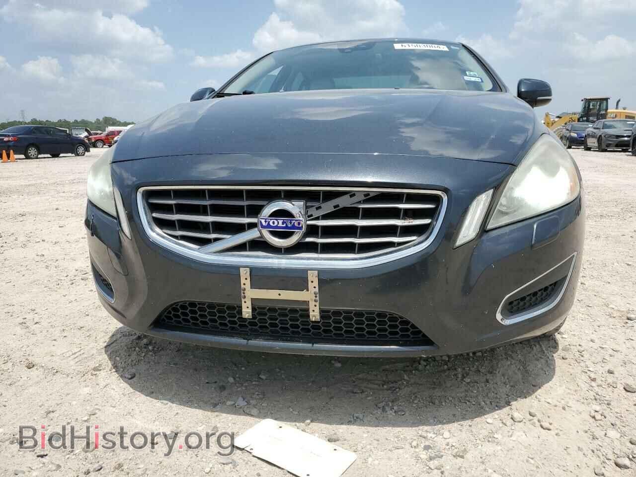 2012 VOLVO S60 - VIN: YV1622FS7C2137660 - Фото 5