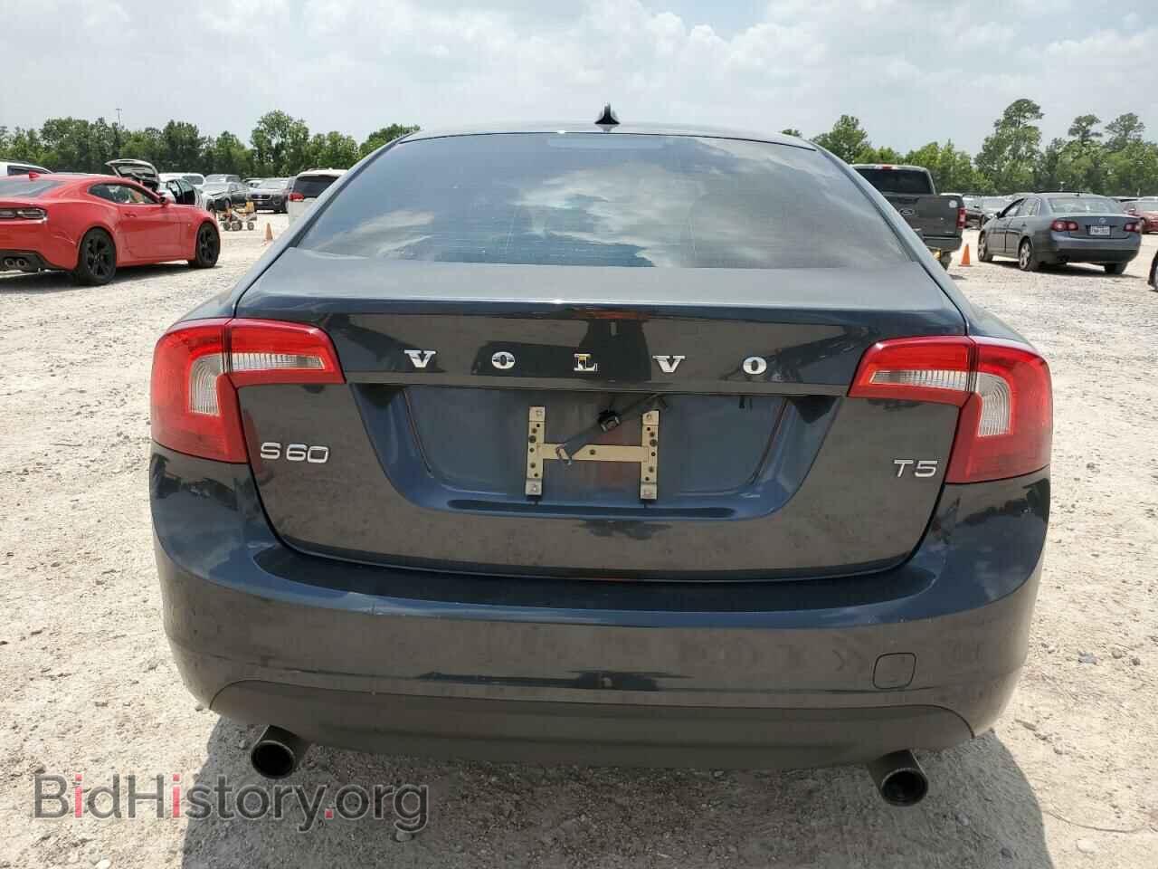 2012 VOLVO S60 - VIN: YV1622FS7C2137660 - Фото 6