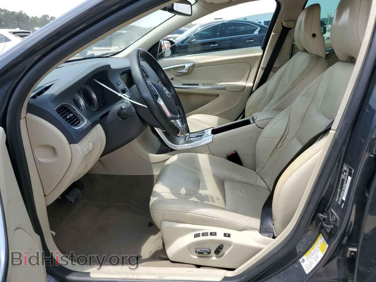 2012 VOLVO S60 - VIN: YV1622FS7C2137660 - Фото 7