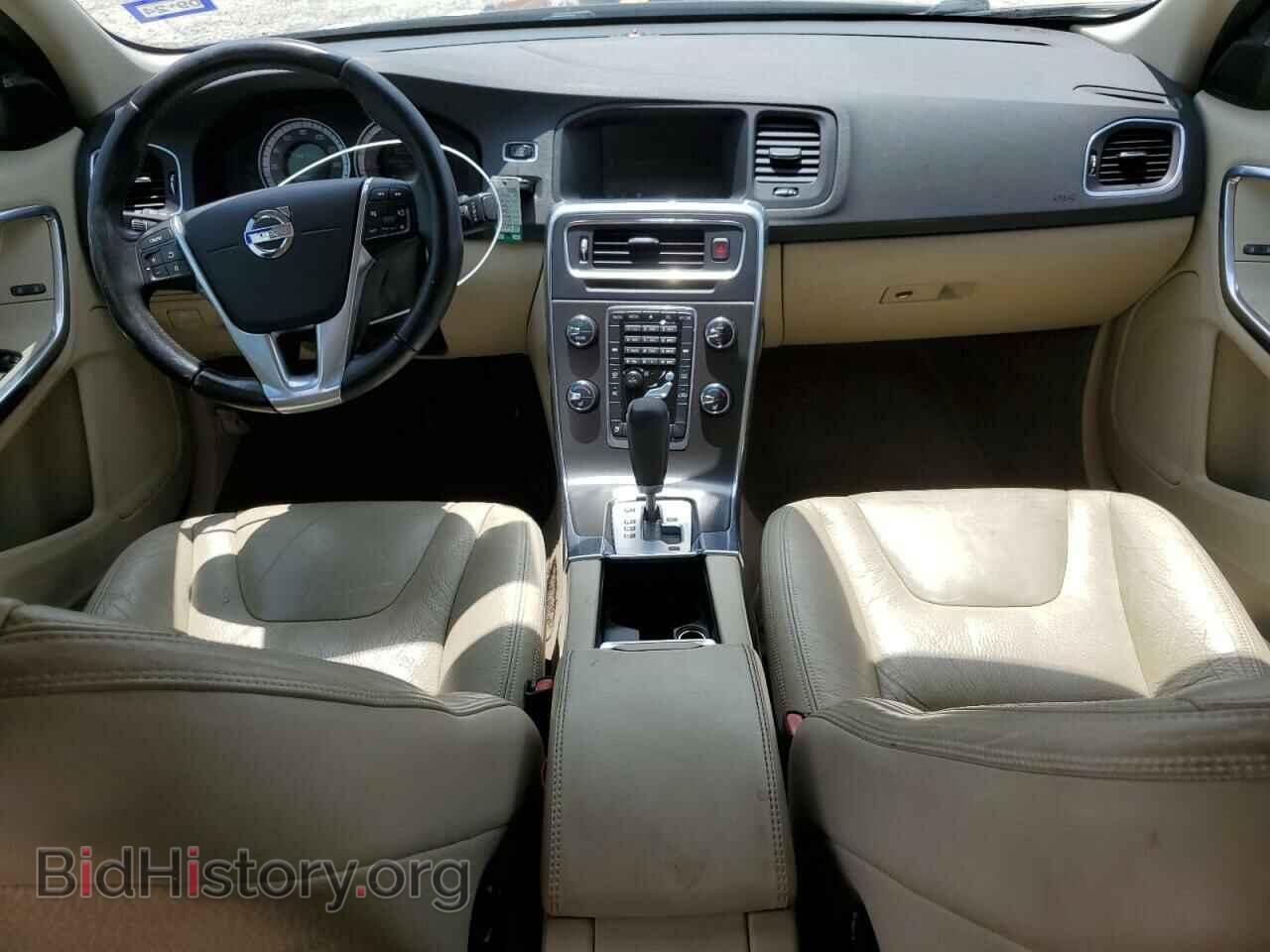 2012 VOLVO S60 - VIN: YV1622FS7C2137660 - Фото 8
