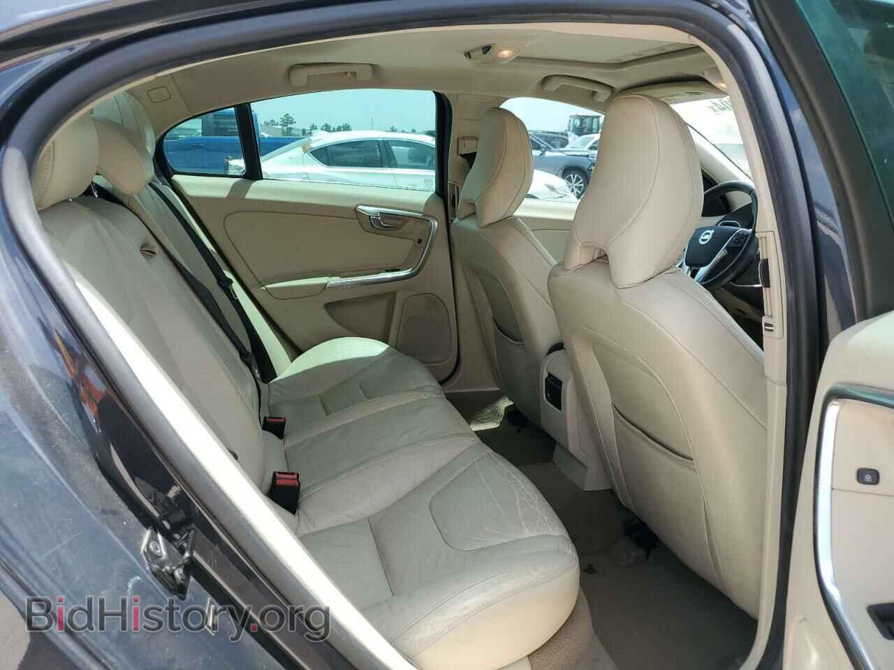 2012 VOLVO S60 - VIN: YV1622FS7C2137660 - Фото 10