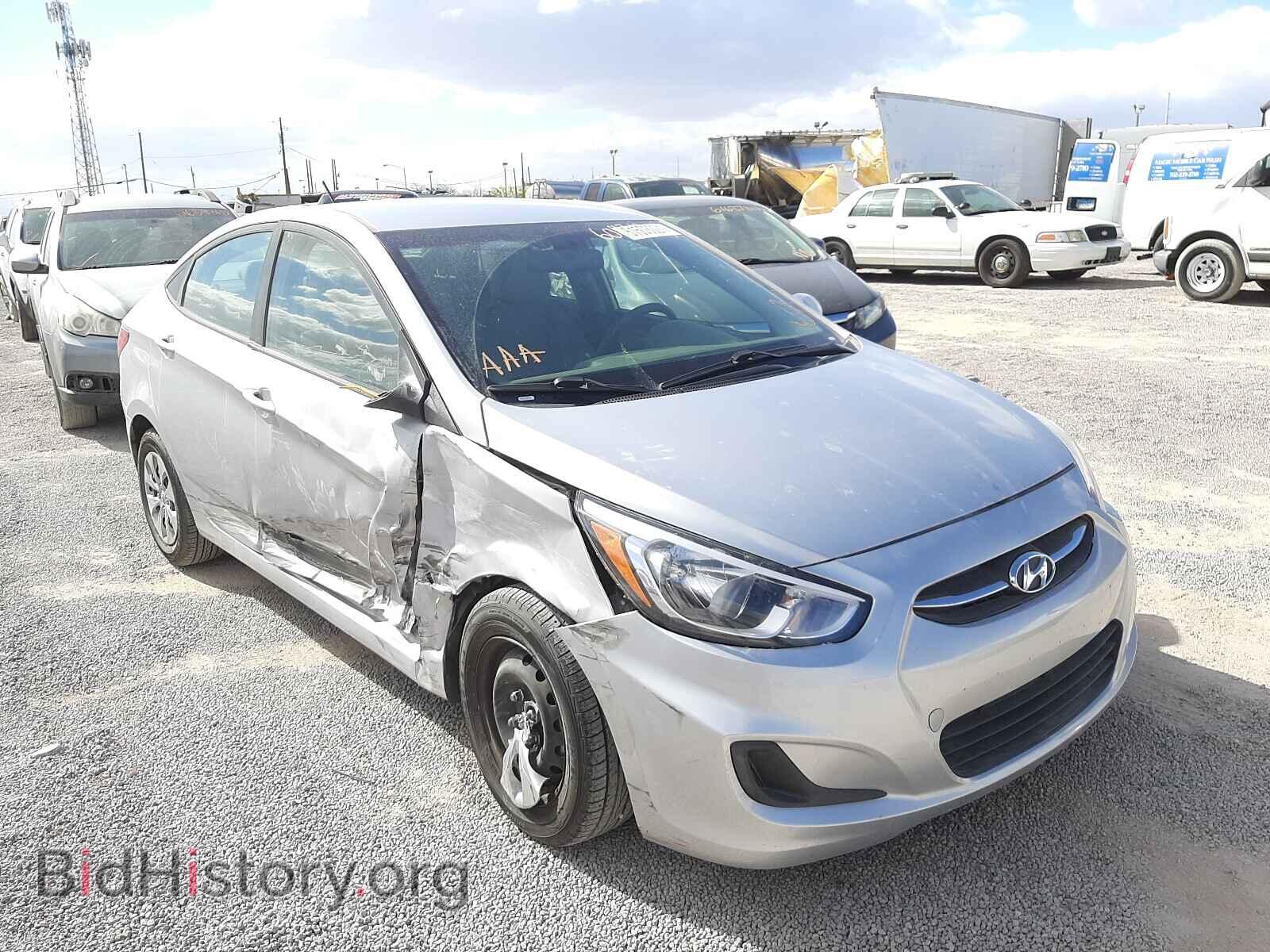 Фотография KMHCT4AE8HU315828 - HYUNDAI ACCENT 2017