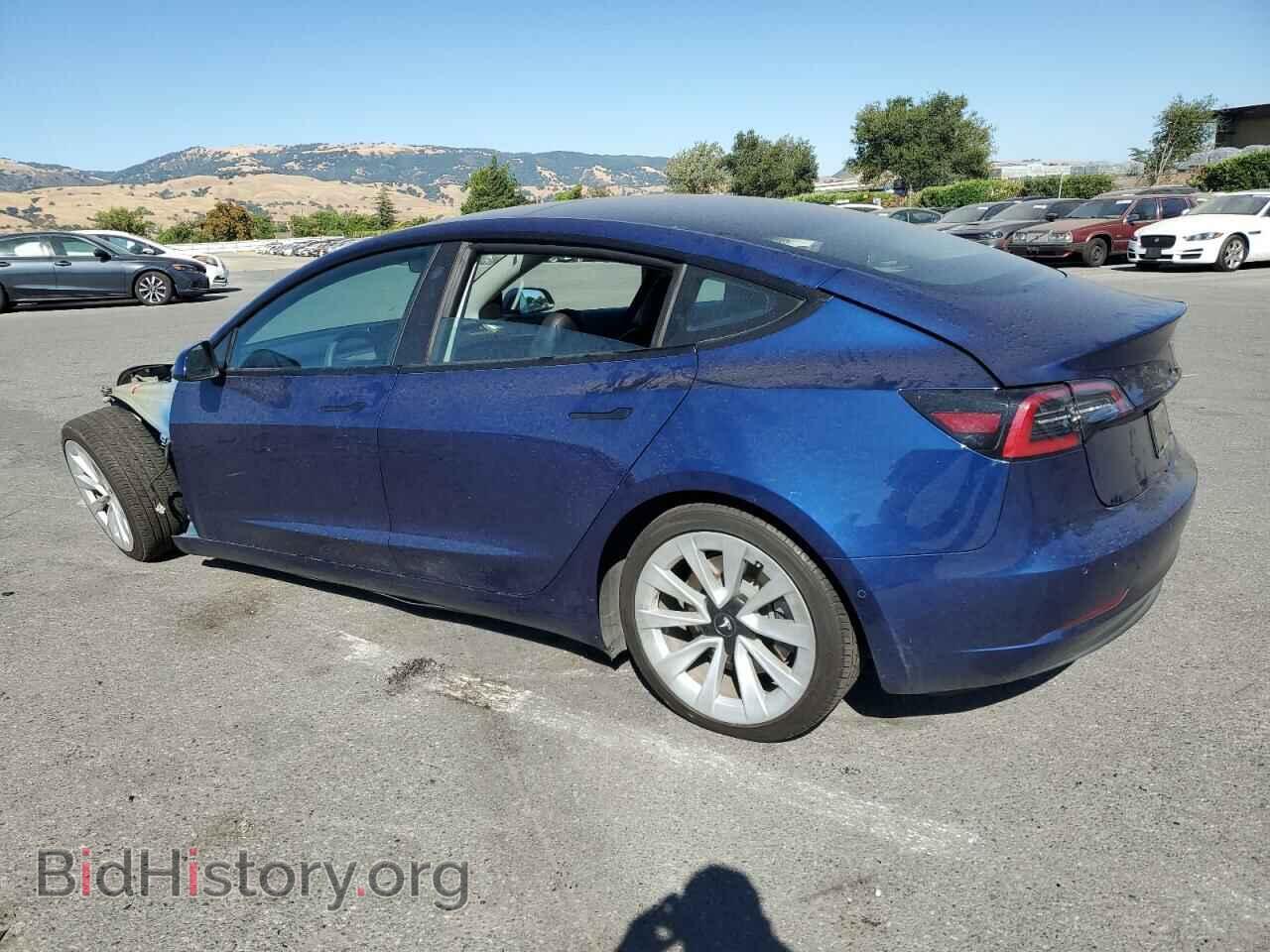 2022 TESLA MODEL 3 - VIN: 5YJ3E1EB0NF144221 - Photo 2