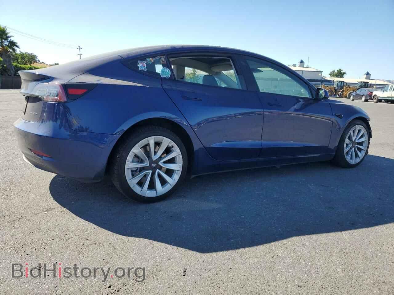 2022 TESLA MODEL 3 - VIN: 5YJ3E1EB0NF144221 - Photo 3