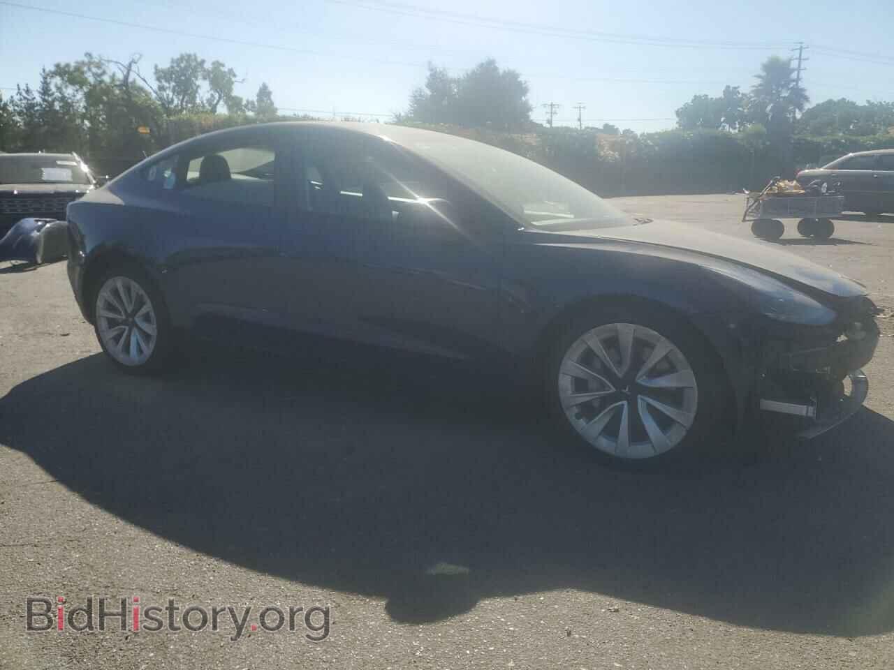 2022 TESLA MODEL 3 - VIN: 5YJ3E1EB0NF144221 - Photo 4