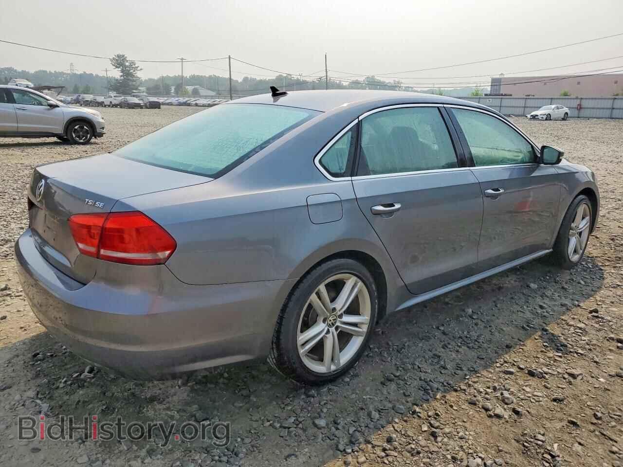 2014 VOLKSWAGEN PASSAT - VIN: 1VWBT7A39EC068687 - Фото 3
