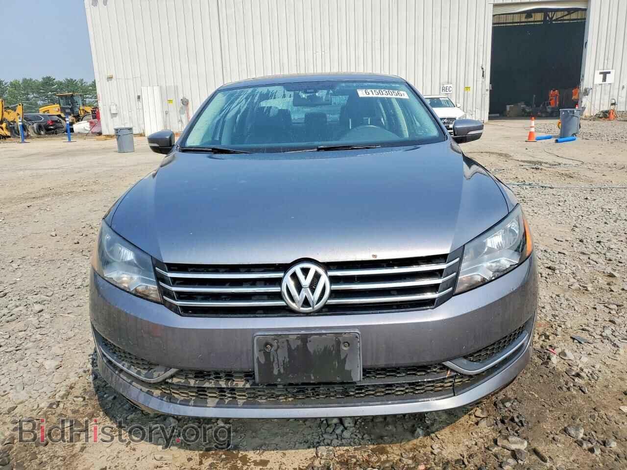 2014 VOLKSWAGEN PASSAT - VIN: 1VWBT7A39EC068687 - Фото 5