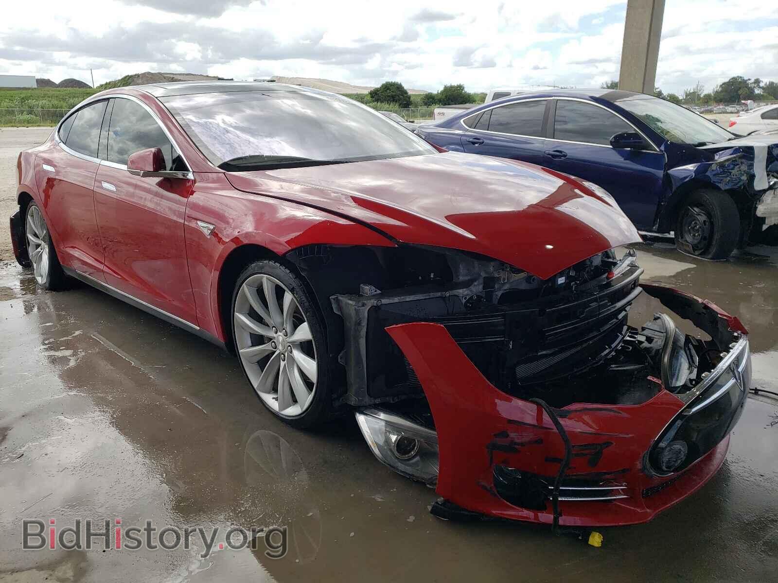 Photo 5YJSA1CG0DFP25710 - TESLA MODEL S 2013