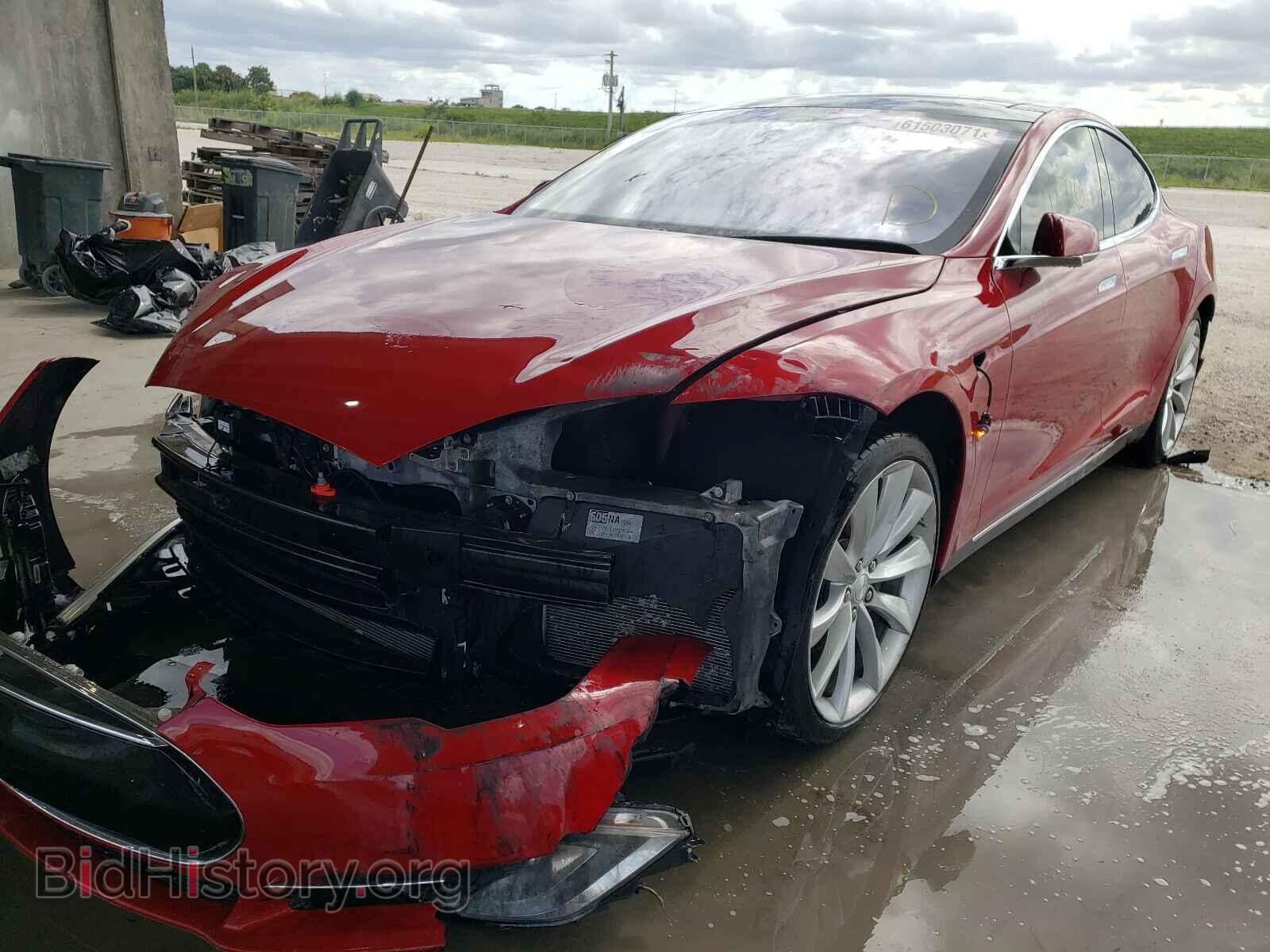 2013 TESLA MODEL S - VIN: 5YJSA1CG0DFP25710 - Photo 2