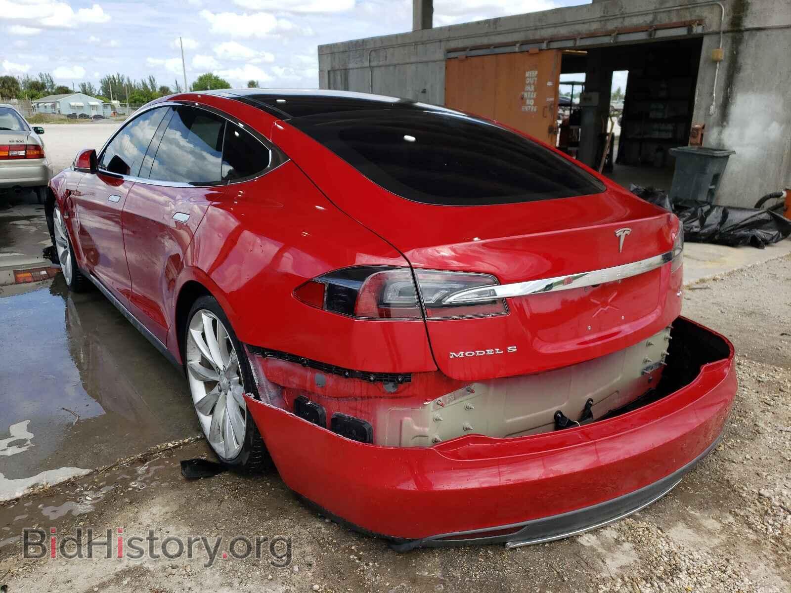 2013 TESLA MODEL S - VIN: 5YJSA1CG0DFP25710 - Photo 3