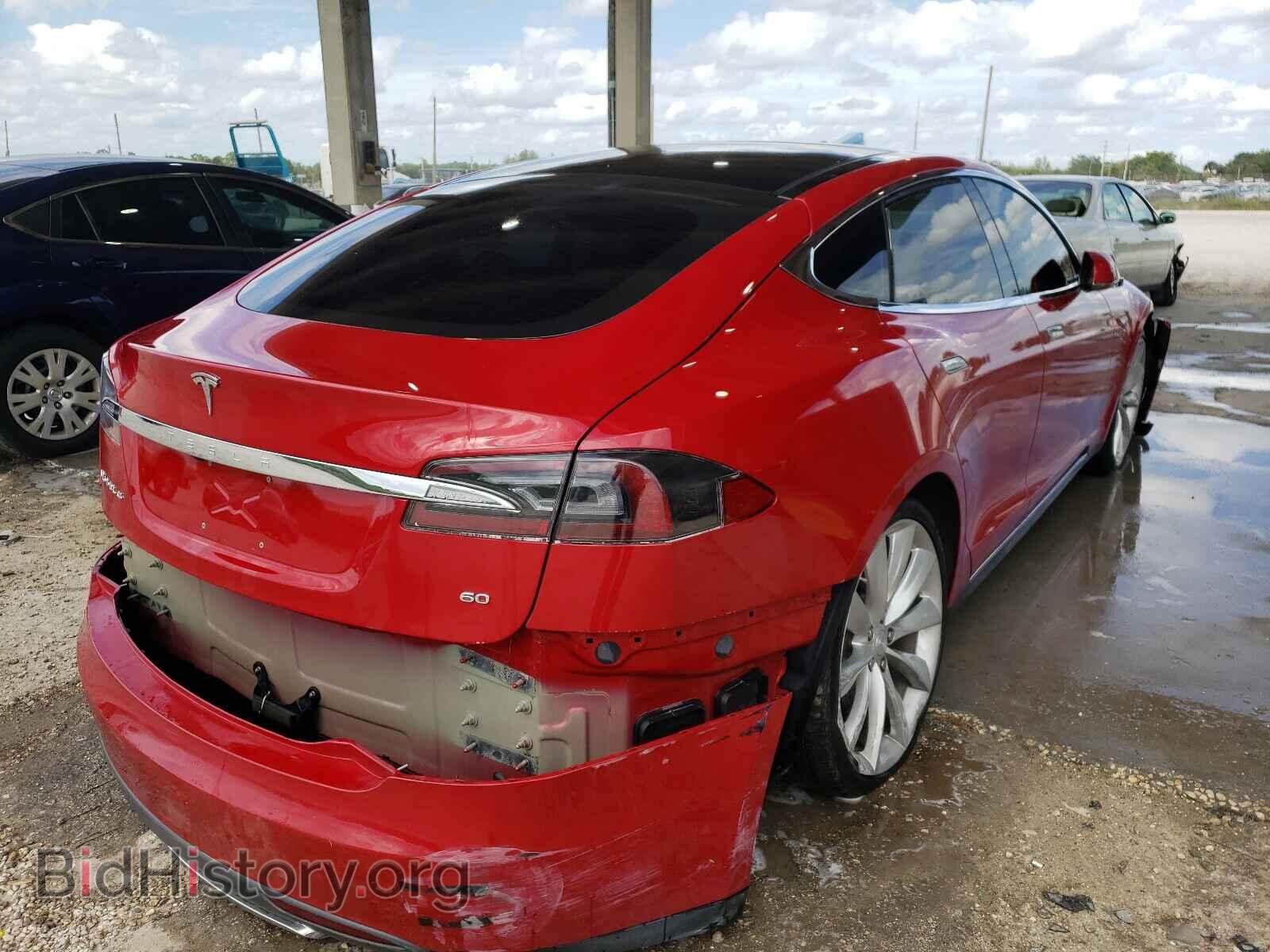 2013 TESLA MODEL S - VIN: 5YJSA1CG0DFP25710 - Photo 4