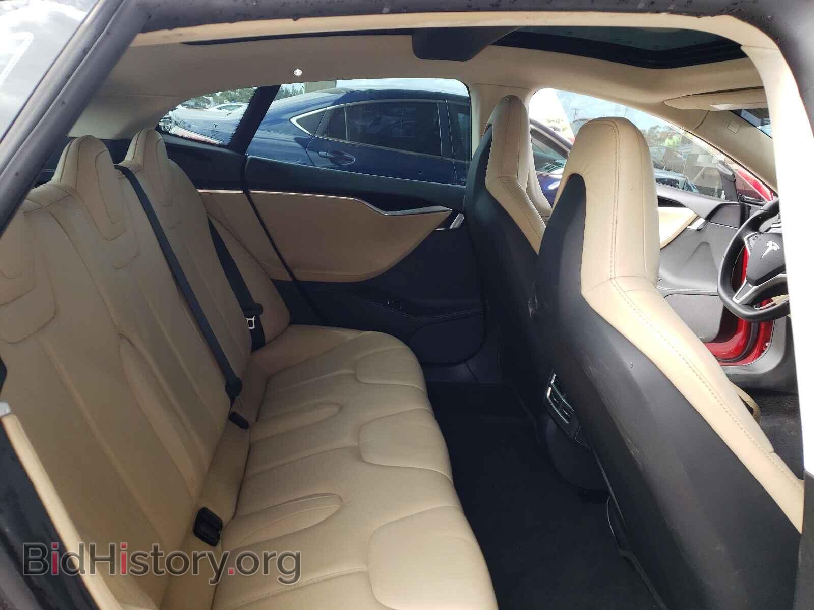 2013 TESLA MODEL S - VIN: 5YJSA1CG0DFP25710 - Photo 6