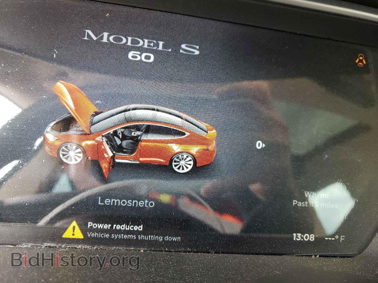 2013 TESLA MODEL S - VIN: 5YJSA1CG0DFP25710 - Photo 8