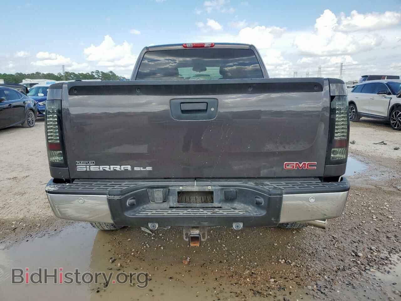 2010 GMC SIERRA - VIN: 1GTSCVE04AZ124792 - Фото 6