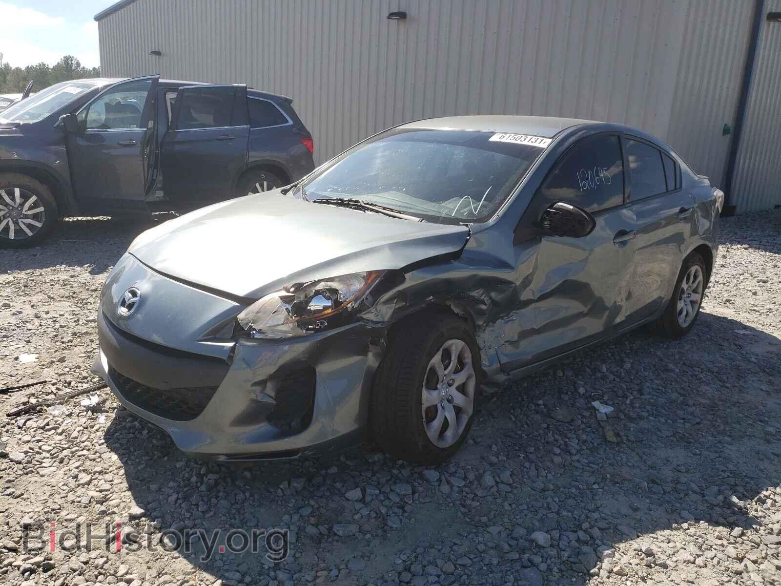 2012 MAZDA 3 - VIN: JM1BL1UF3C1545337 - Фото 2