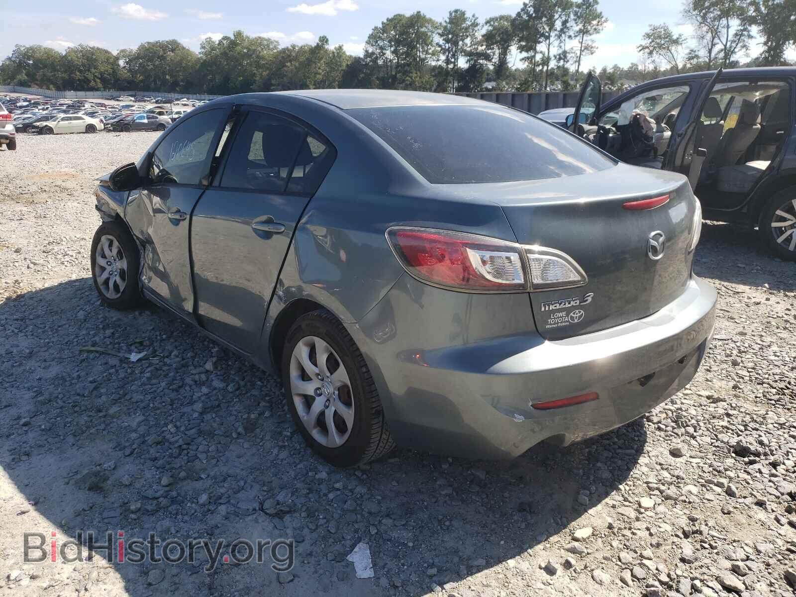 2012 MAZDA 3 - VIN: JM1BL1UF3C1545337 - Фото 3