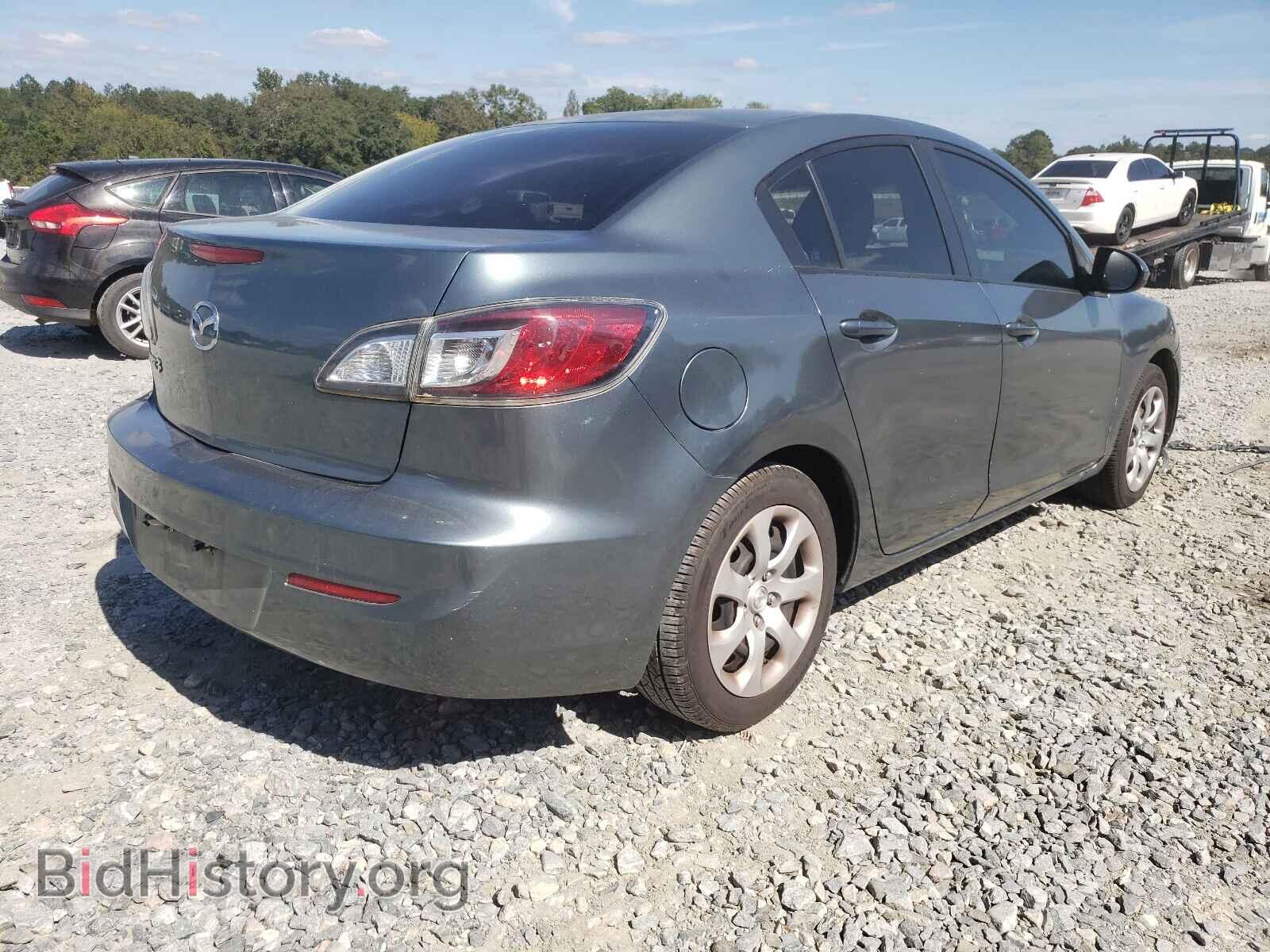 2012 MAZDA 3 - VIN: JM1BL1UF3C1545337 - Фото 4