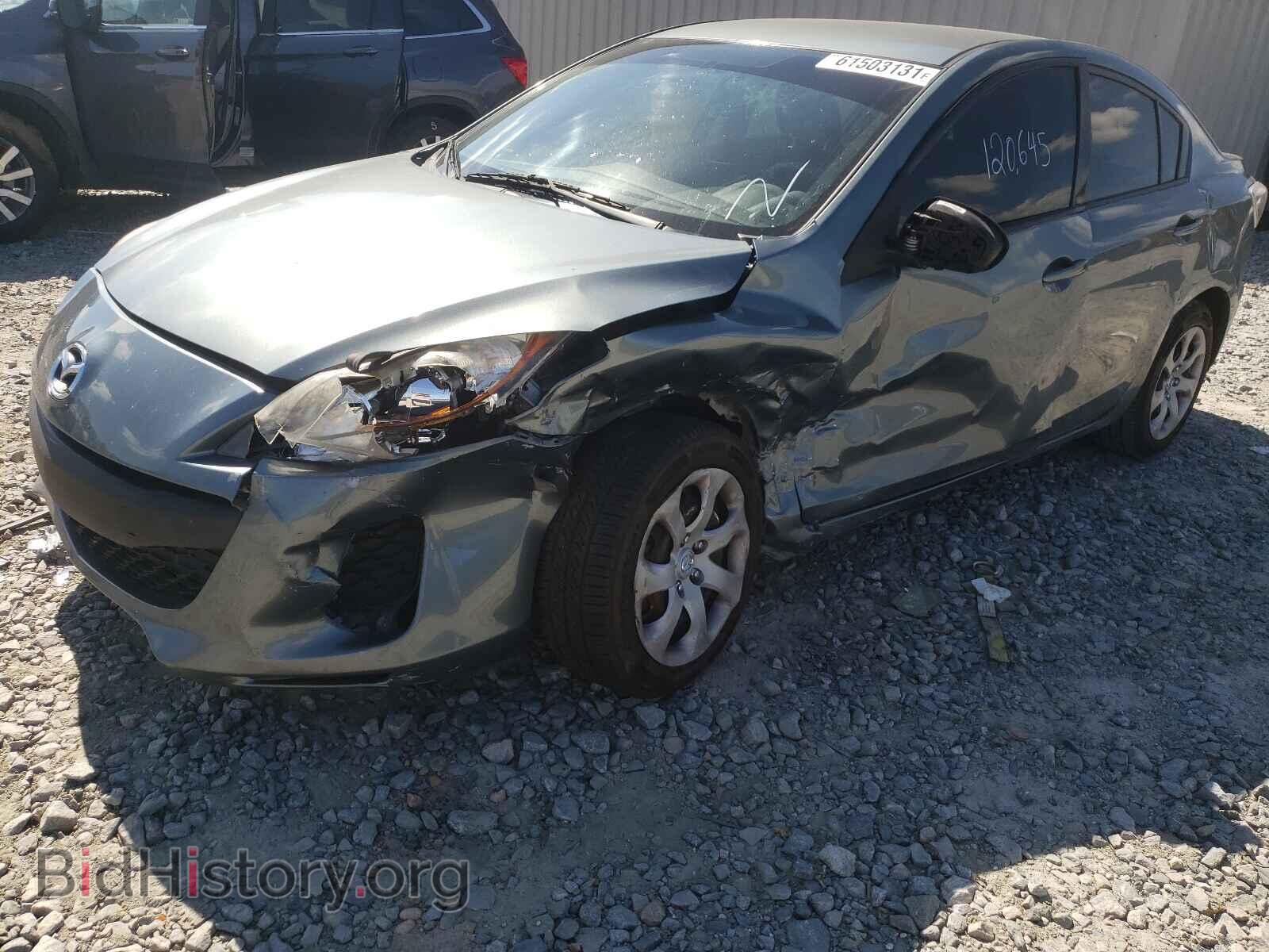2012 MAZDA 3 - VIN: JM1BL1UF3C1545337 - Фото 9