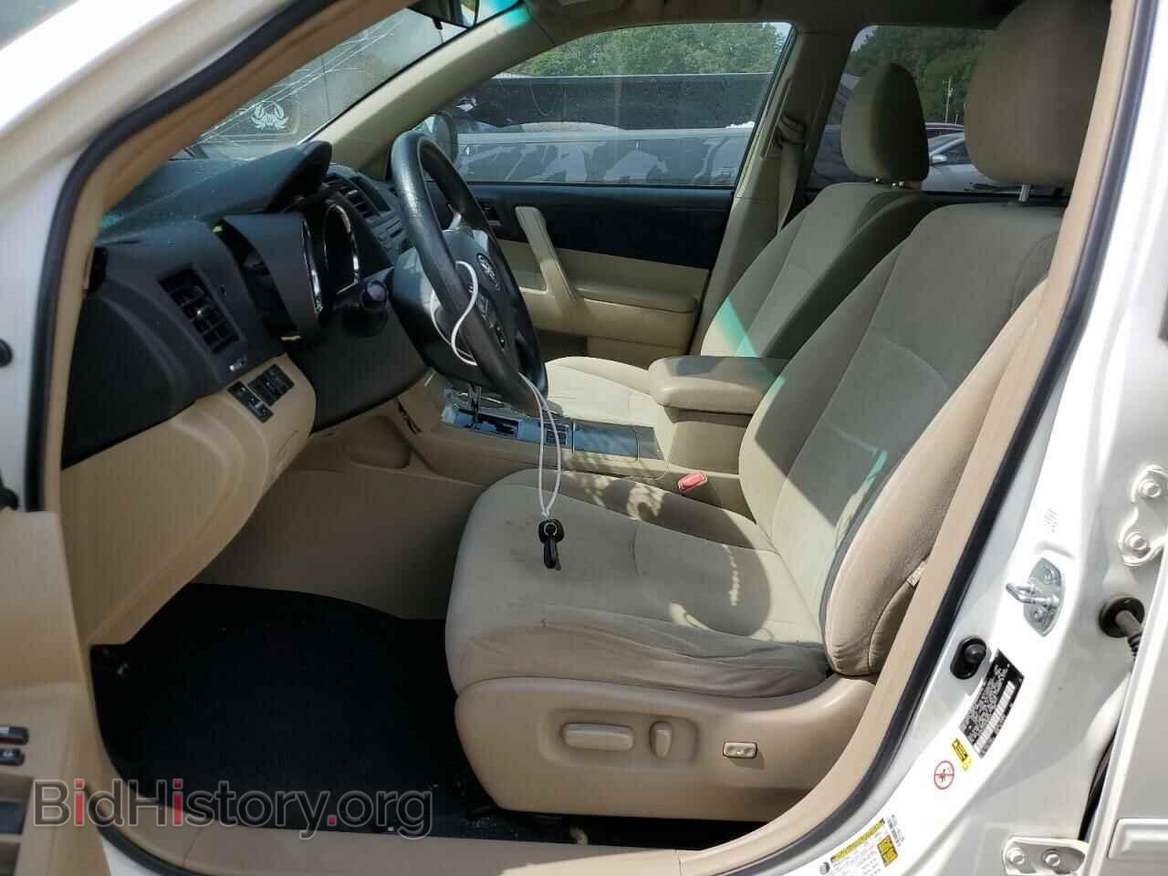 2012 TOYOTA HIGHLANDER - VIN: 5TDZK3EH1CS082579 - Фото 7