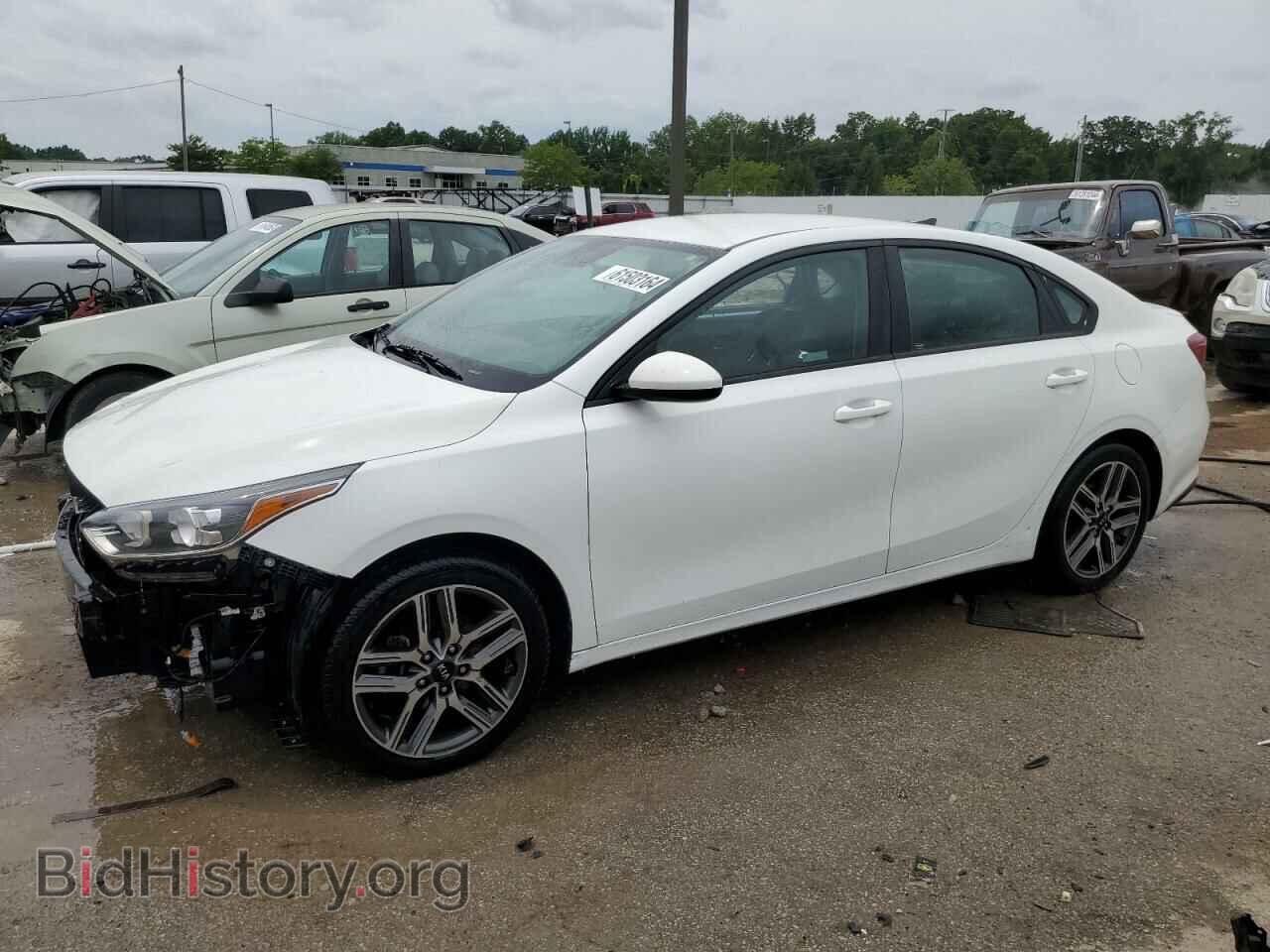 Фотография 3KPF34AD4KE018490 - KIA FORTE 2019