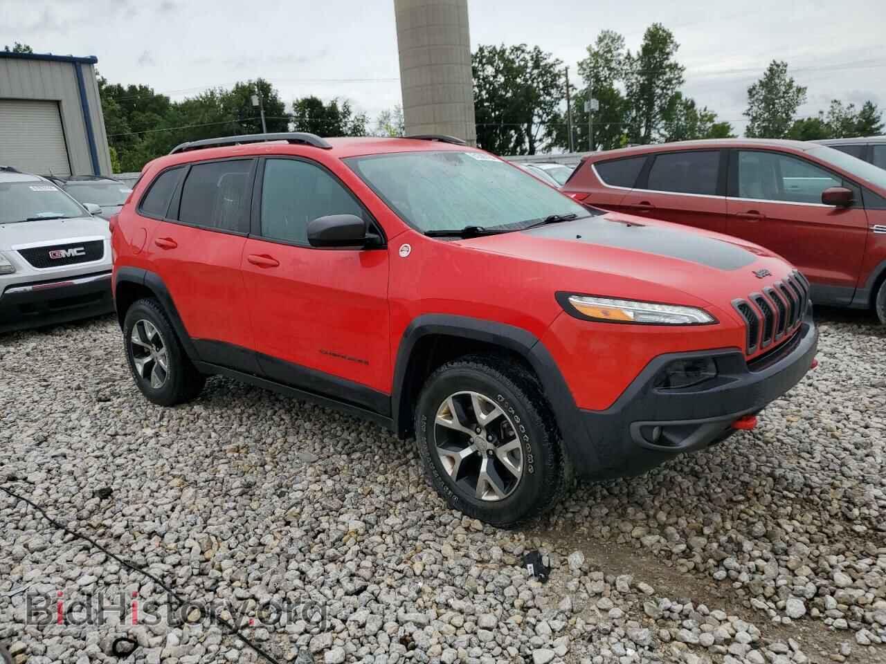 2017 JEEP CHEROKEE - VIN: 1C4PJMBB2HW606569 - Фото 4